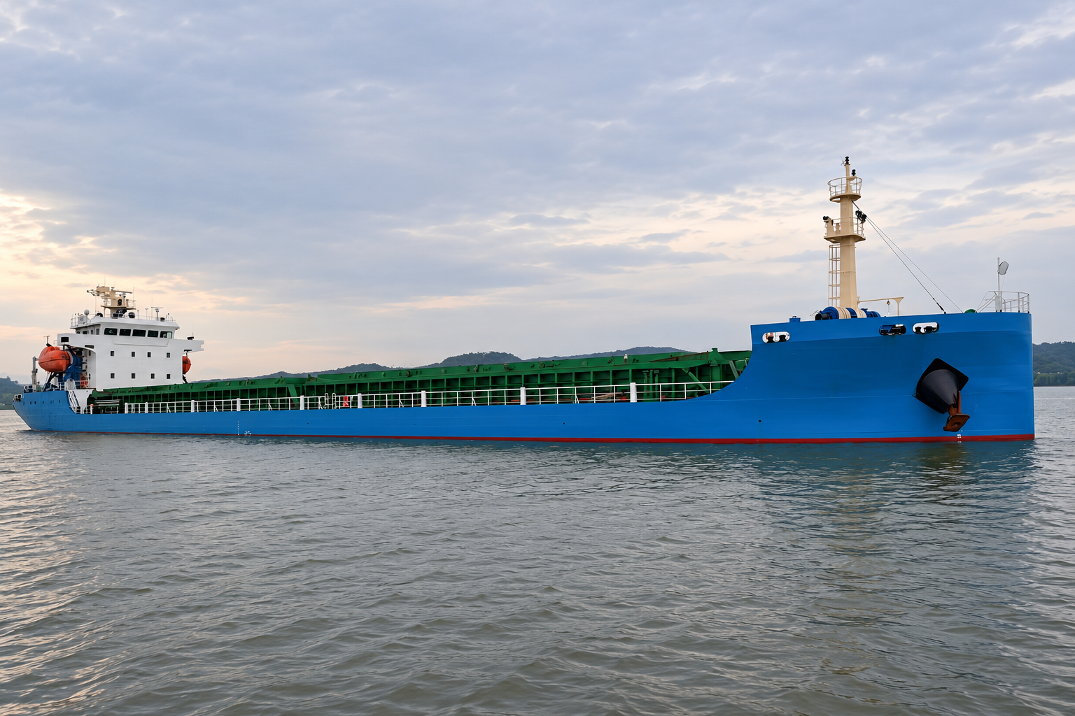 6,700 DWT Bulk Carrier - 1