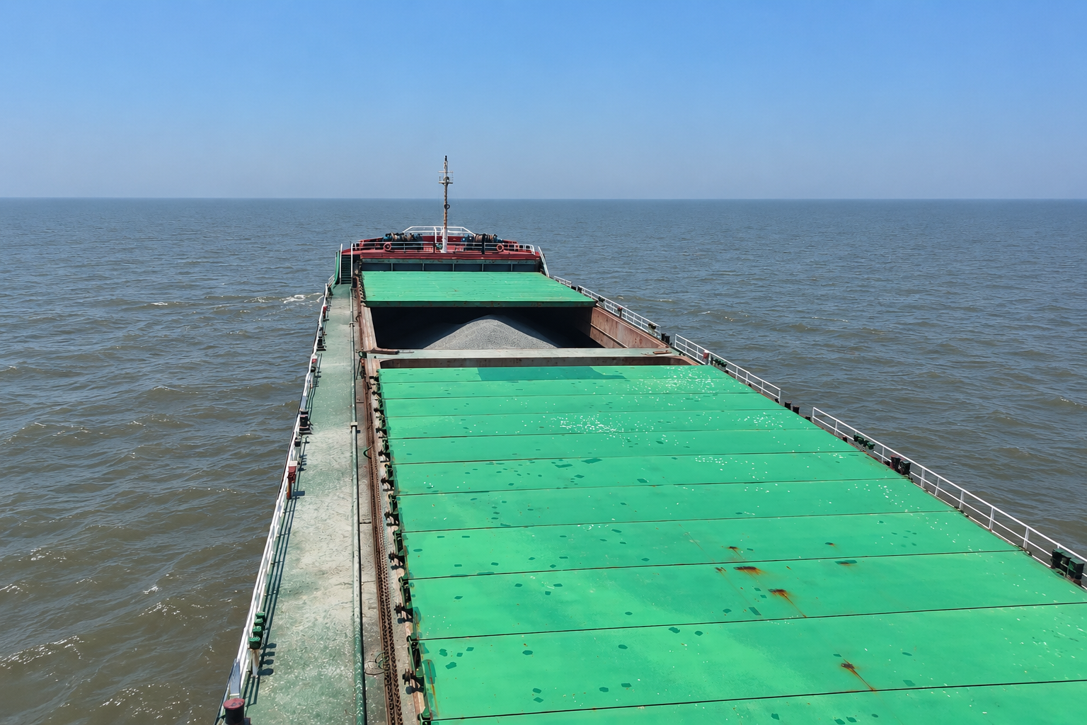 9,800 DWT Bulk Carrier - 8