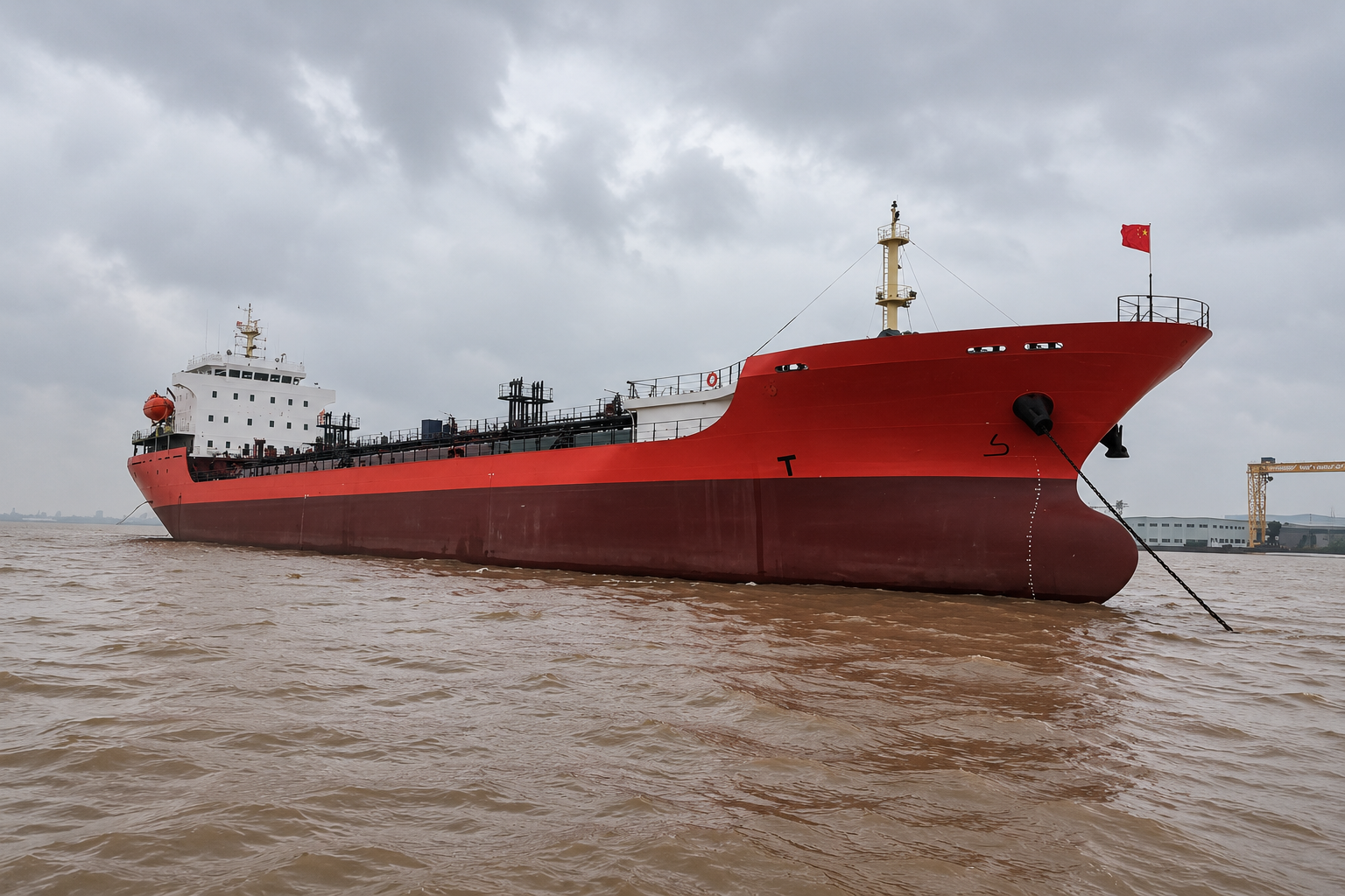 6,200 DWT Product Tanker - 1