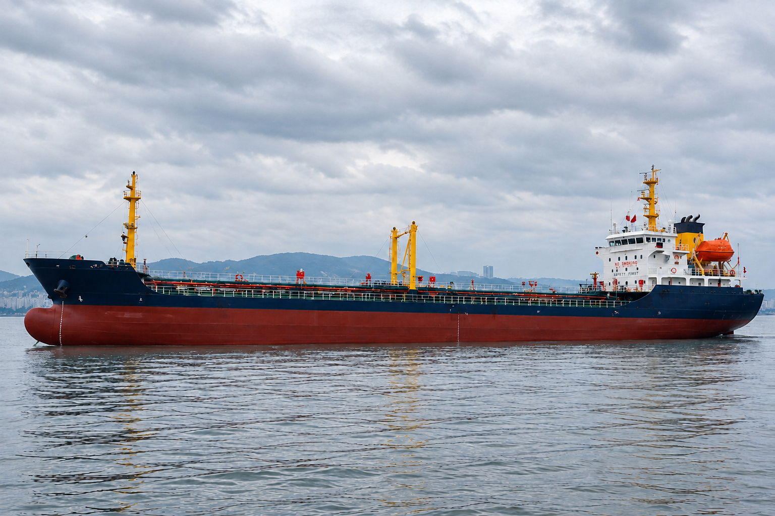 2,800 DWT Tanker - 1
