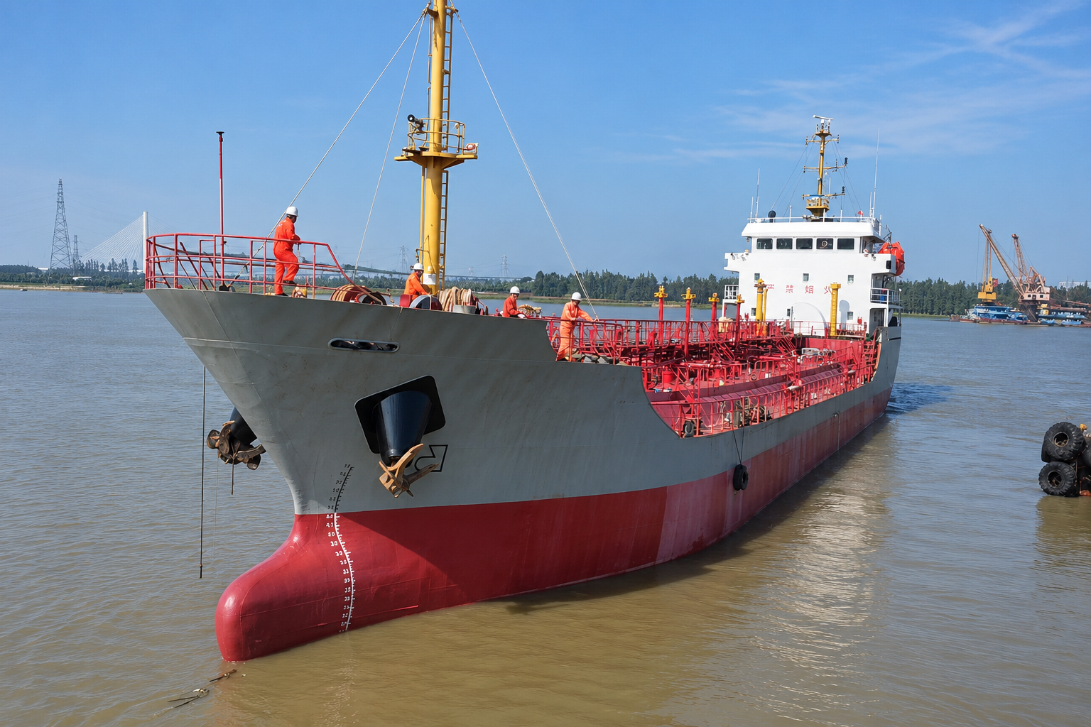 2,000 DWT Tanker - 1