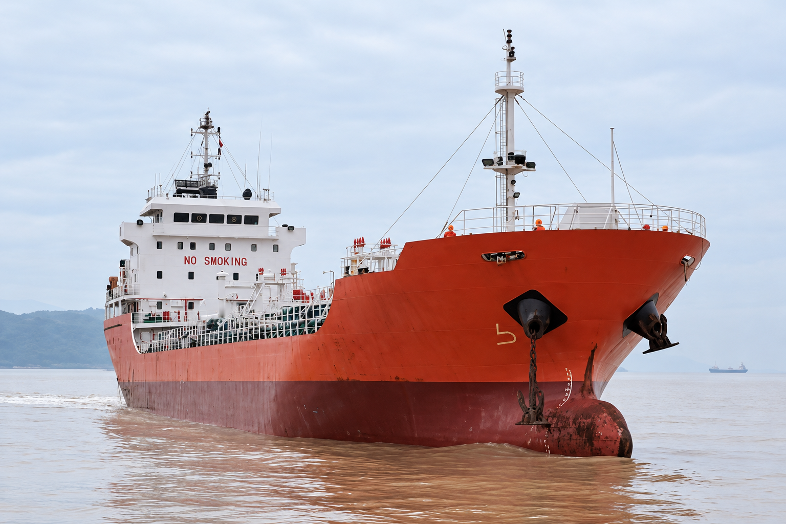 3,700 DWT Chemical Tanker - 1