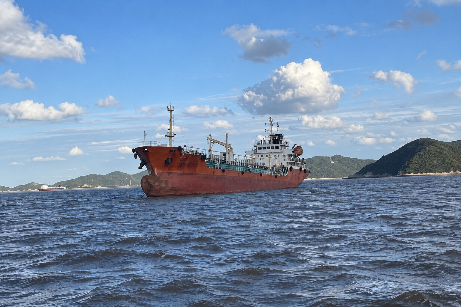 4,500 DWT Product Tanker - 1