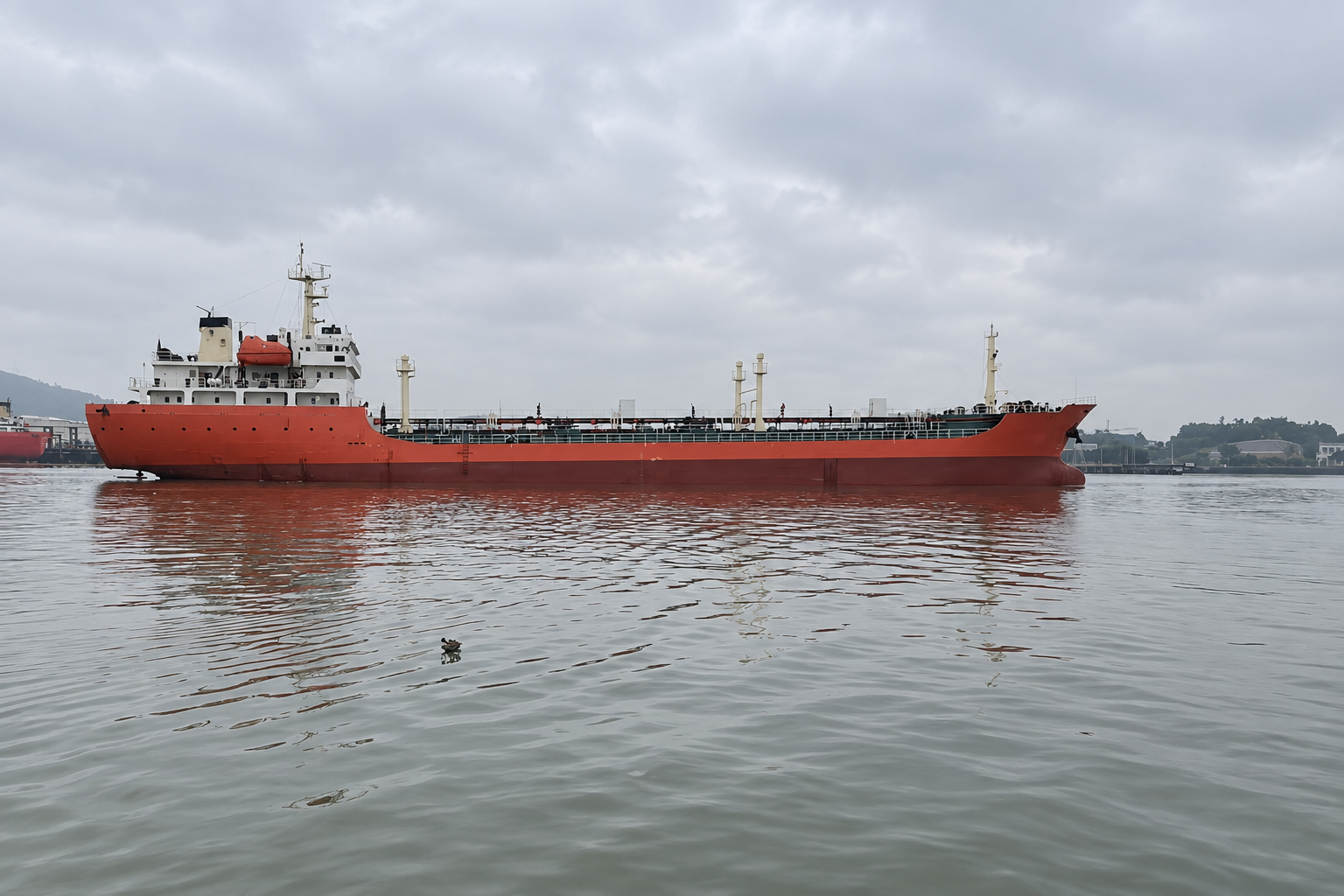 6,140 DWT Product Tanker - 1
