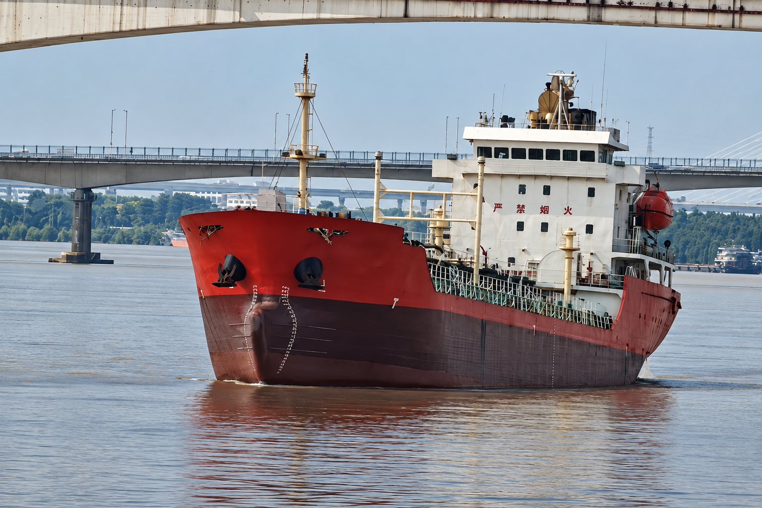4,200 DWT Tanker - 1