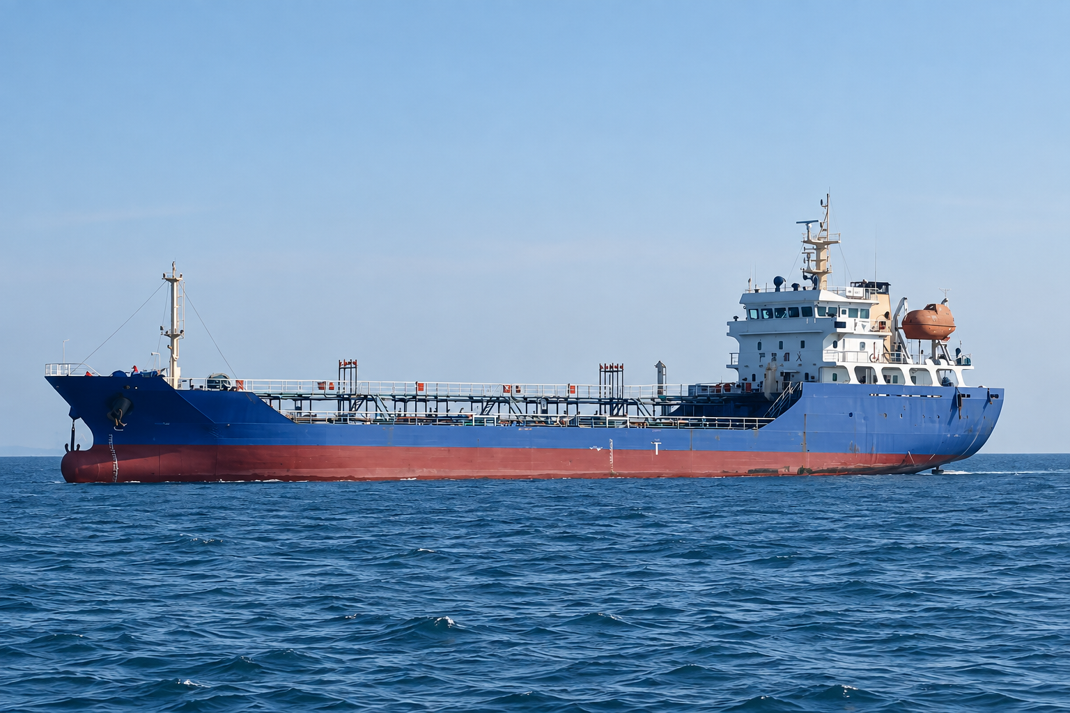 2,500 DWT Product Tanker - 1