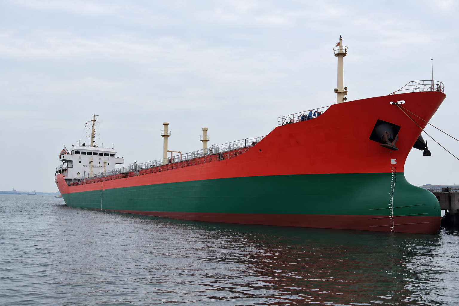7,100 DWT Tanker - 1