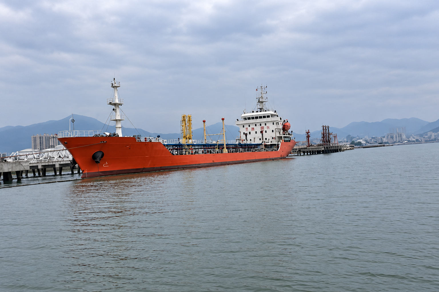 6,700 DWT Tanker - 1