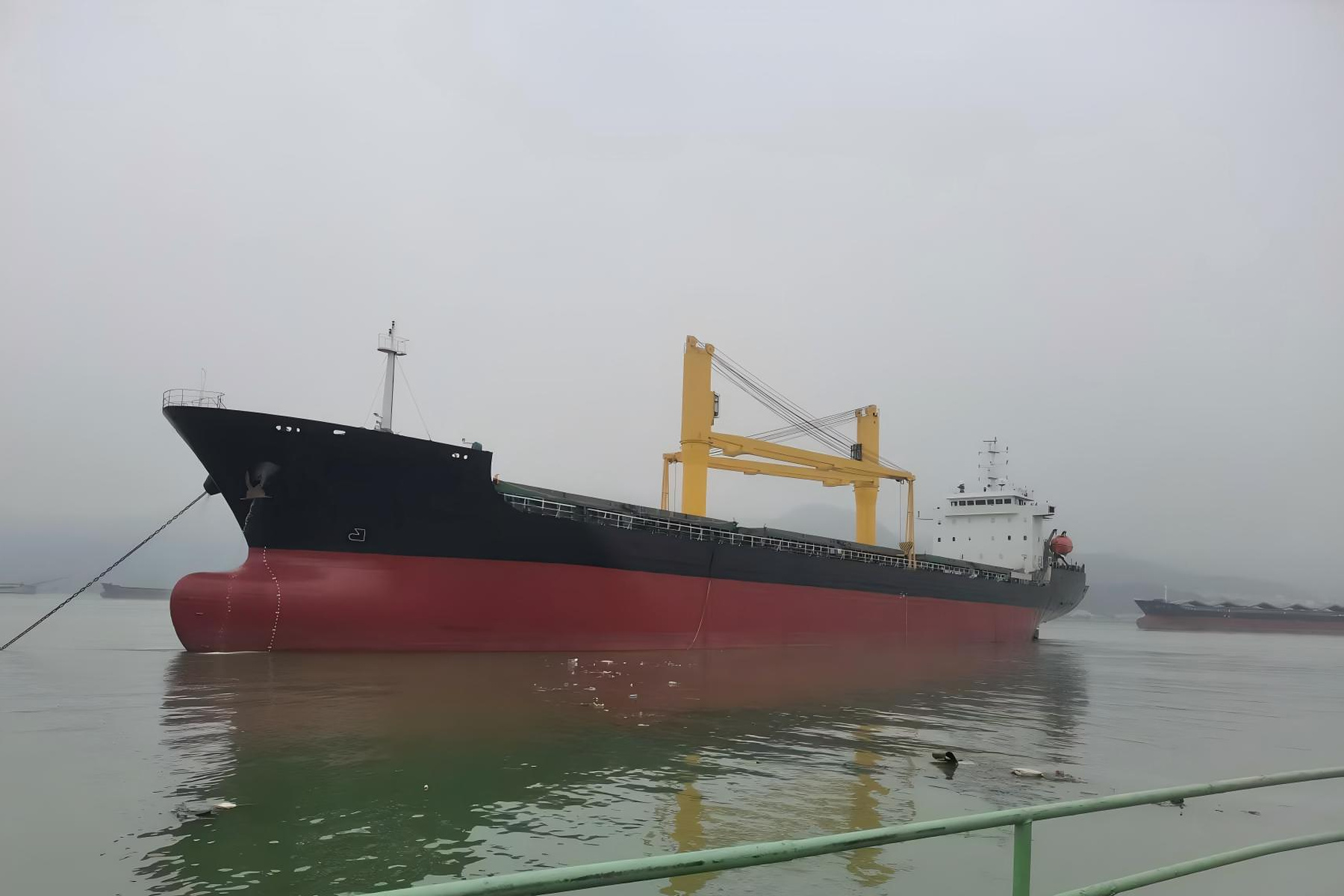 13,500 DWT Bulk Carrier - 1