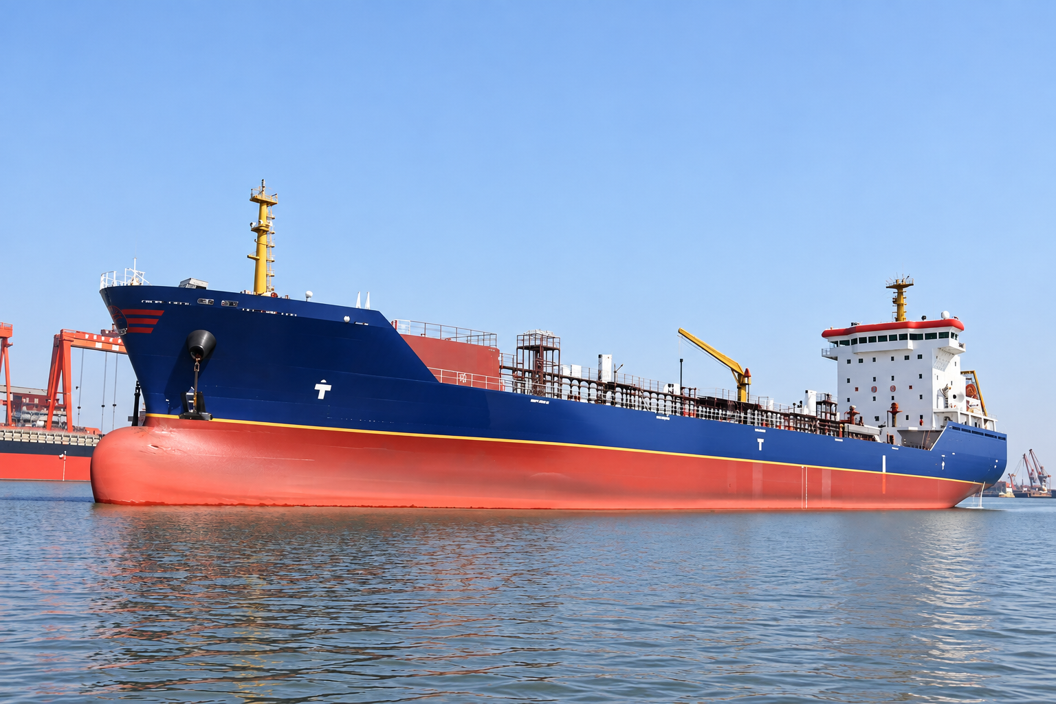 15,700 DWT Product Tanker - 1