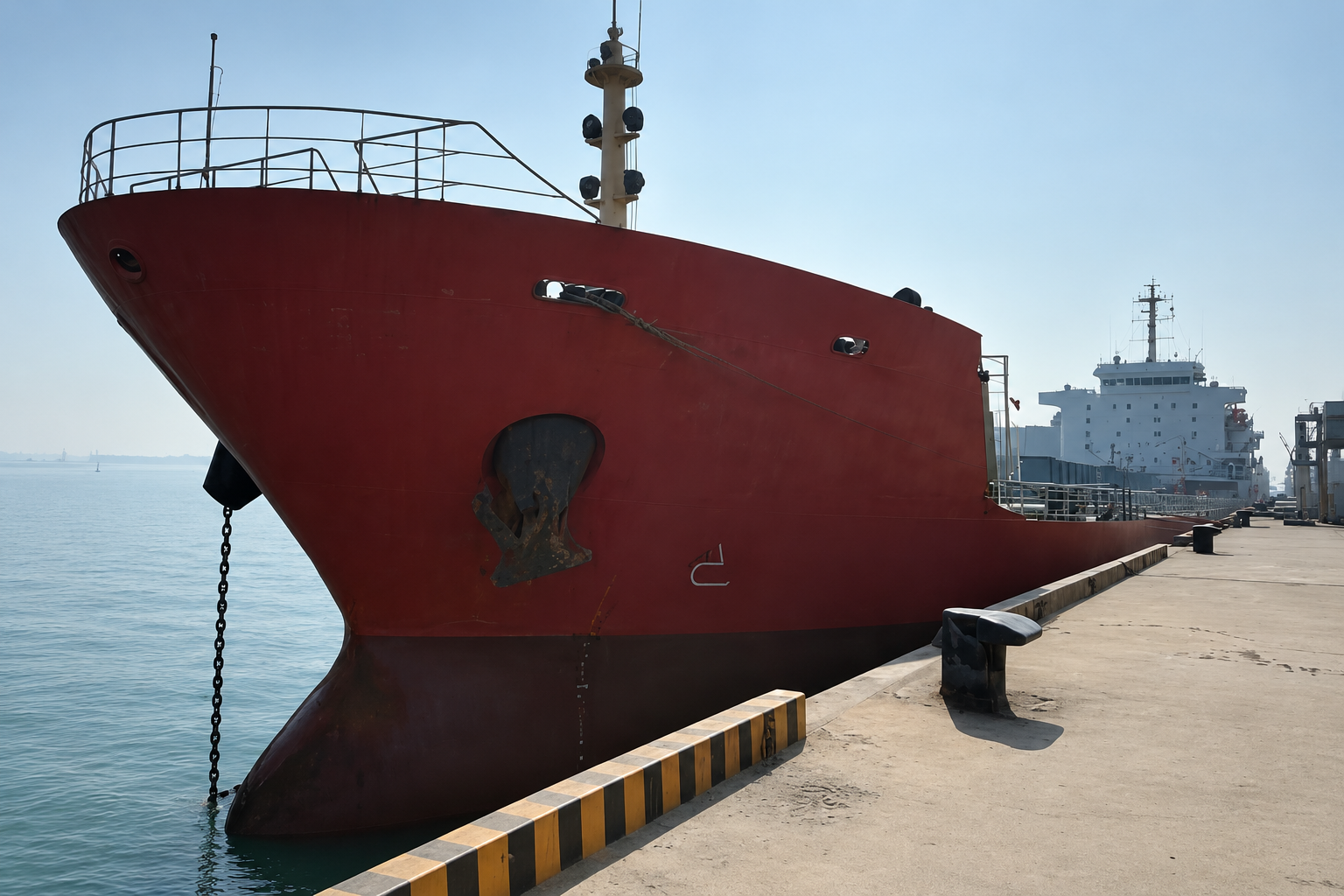 8,600 DWT Tanker - 1