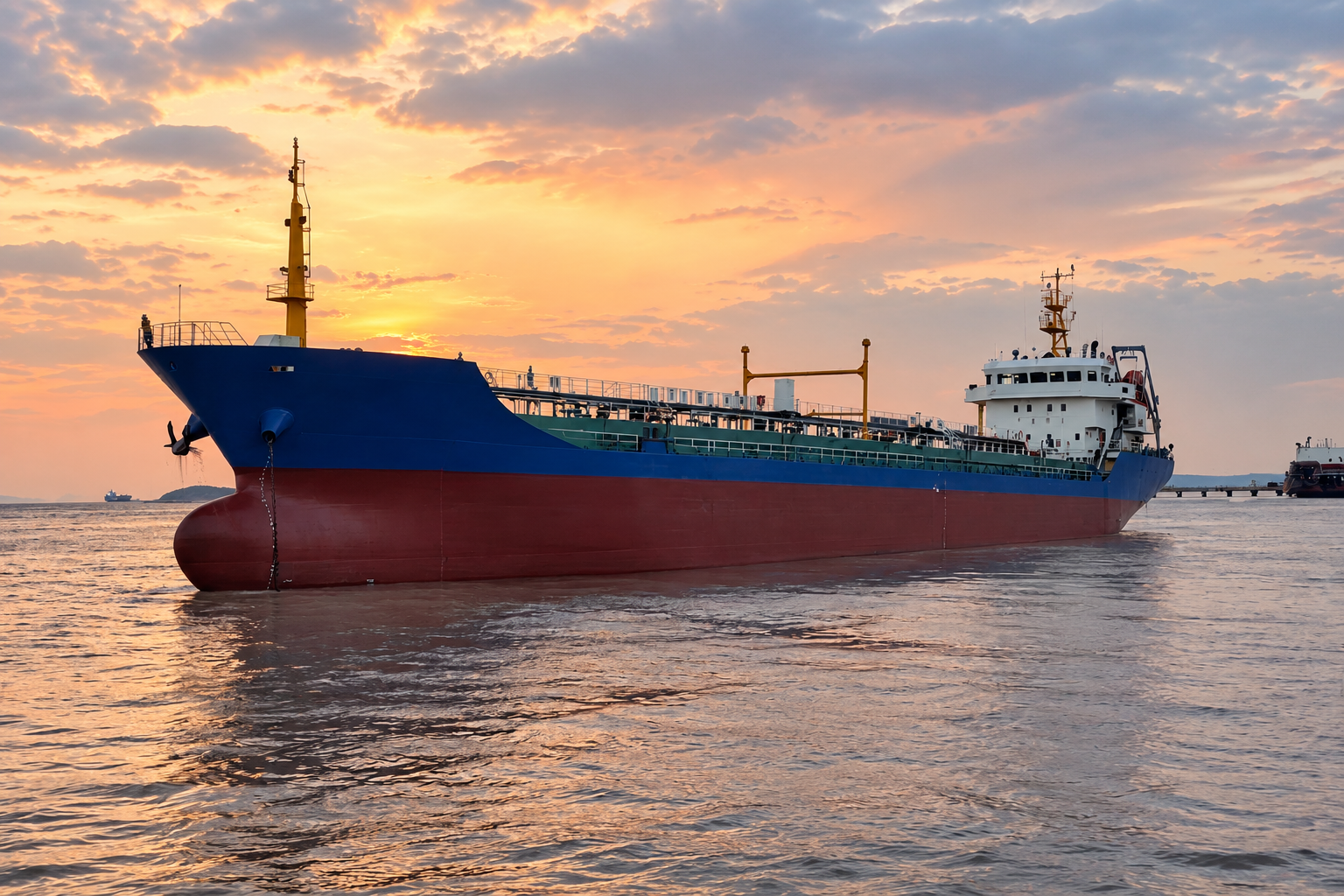 6,100 DWT Tanker - 1