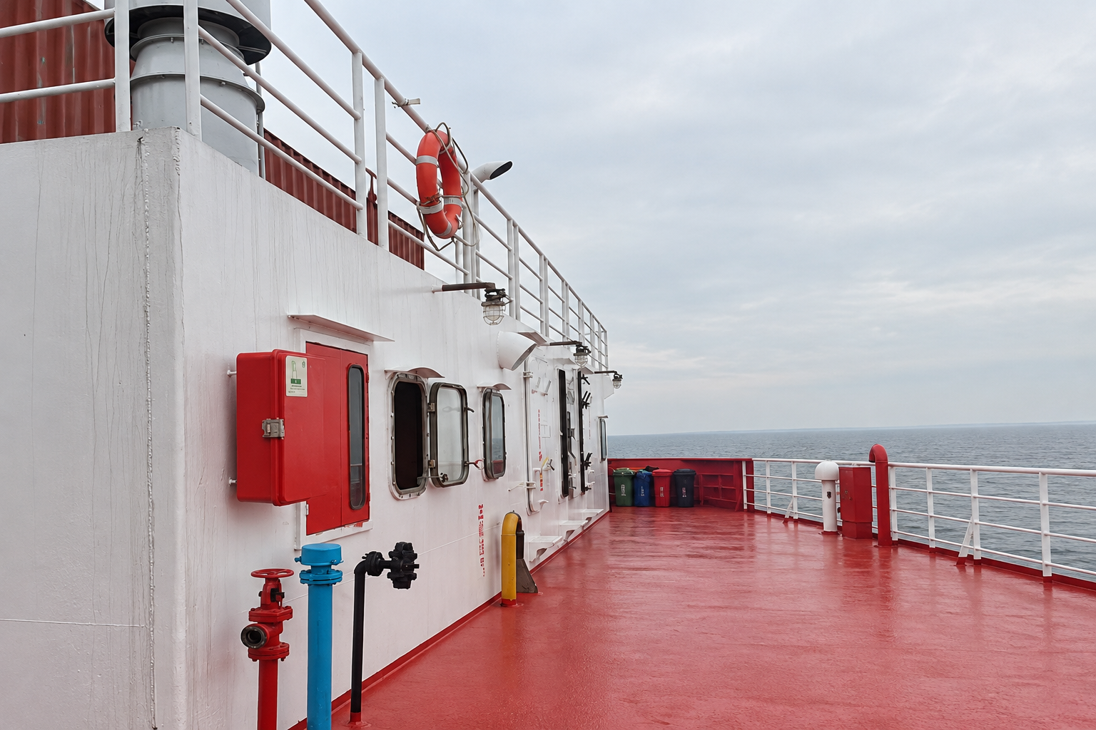 9,650 DWT 760 TEU Container Ship - 2