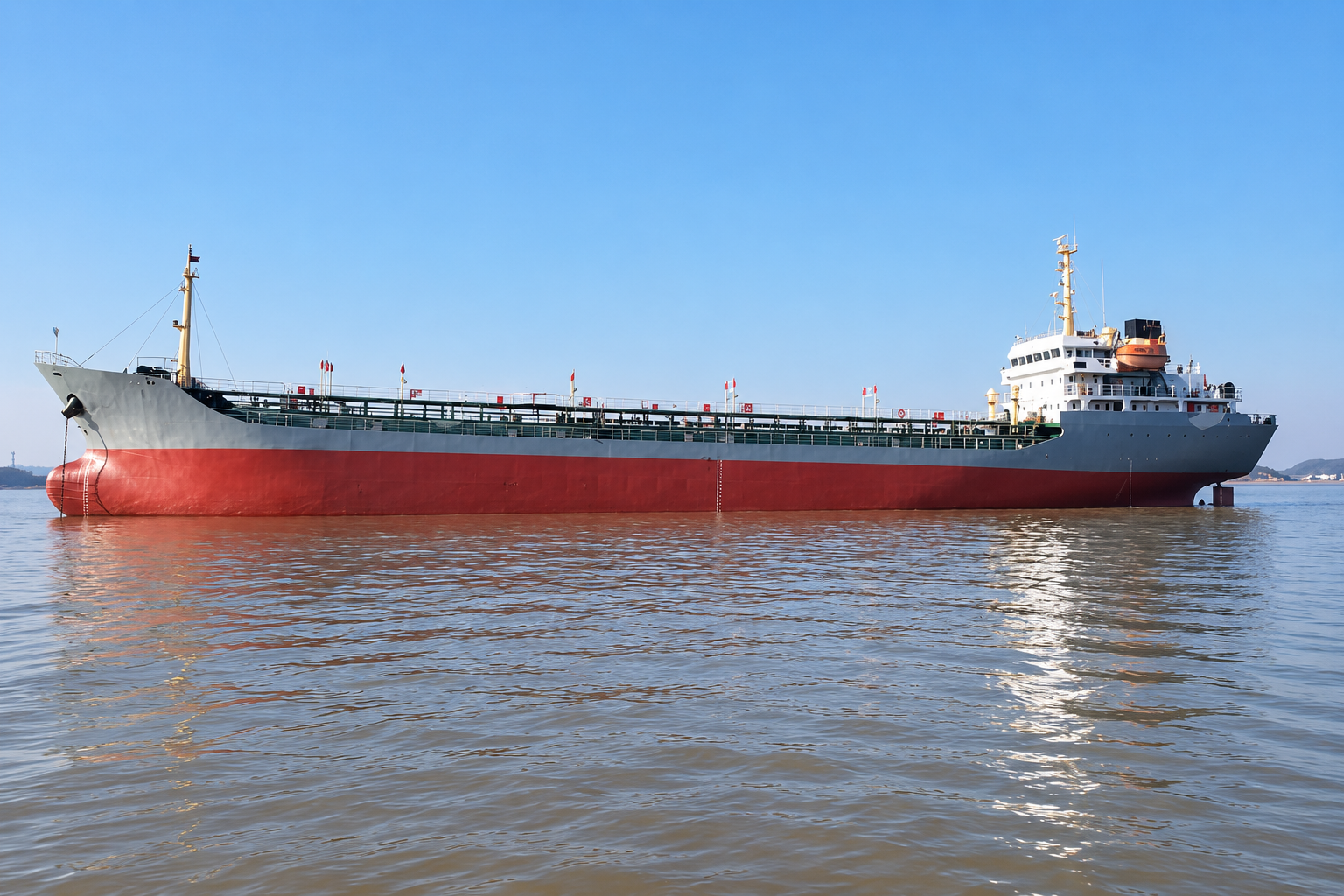 7,000 DWT Product Tanker - 1