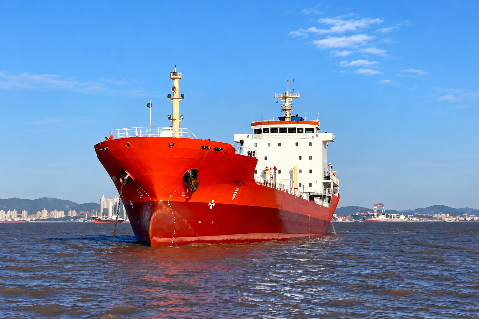 9,000 DWT Tanker - 1