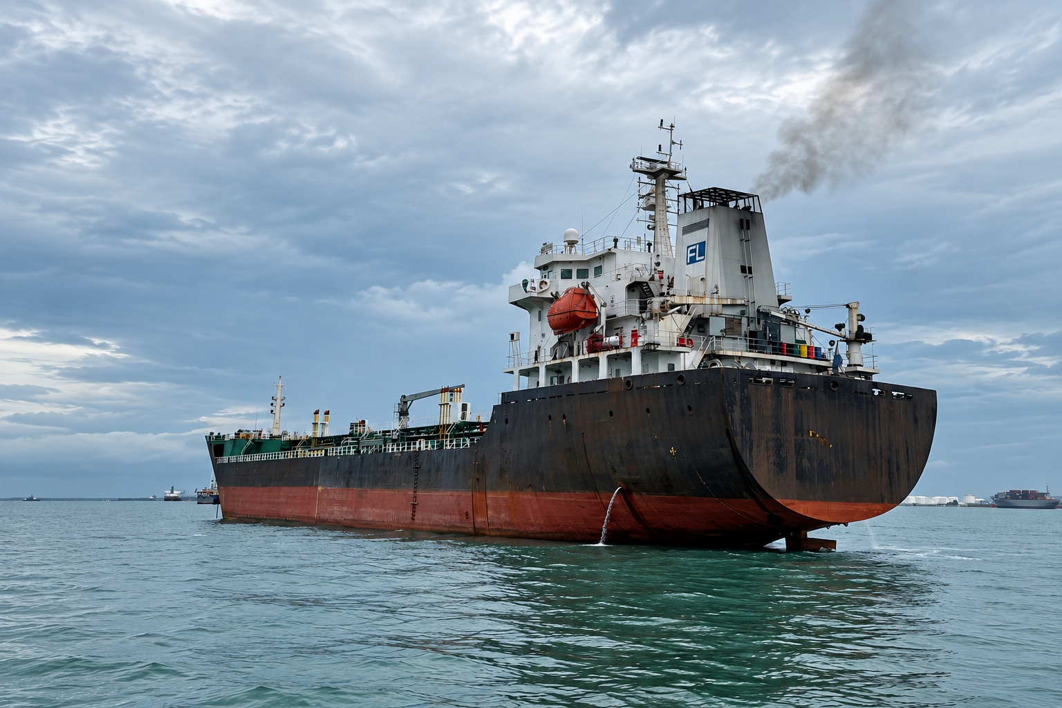 14,410 DWT Tanker - 1