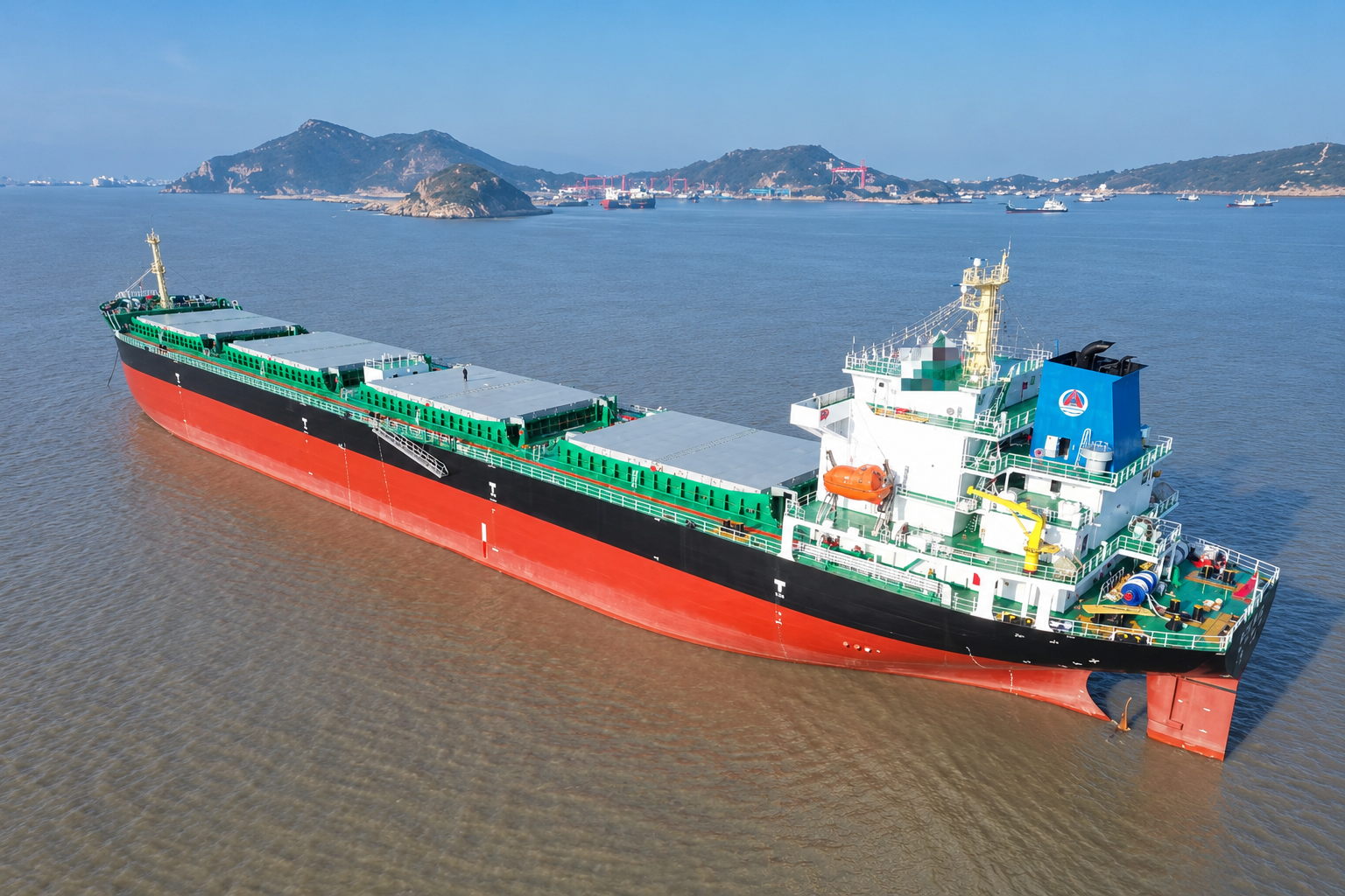 33,000 DWT Bulk Carrier - 1