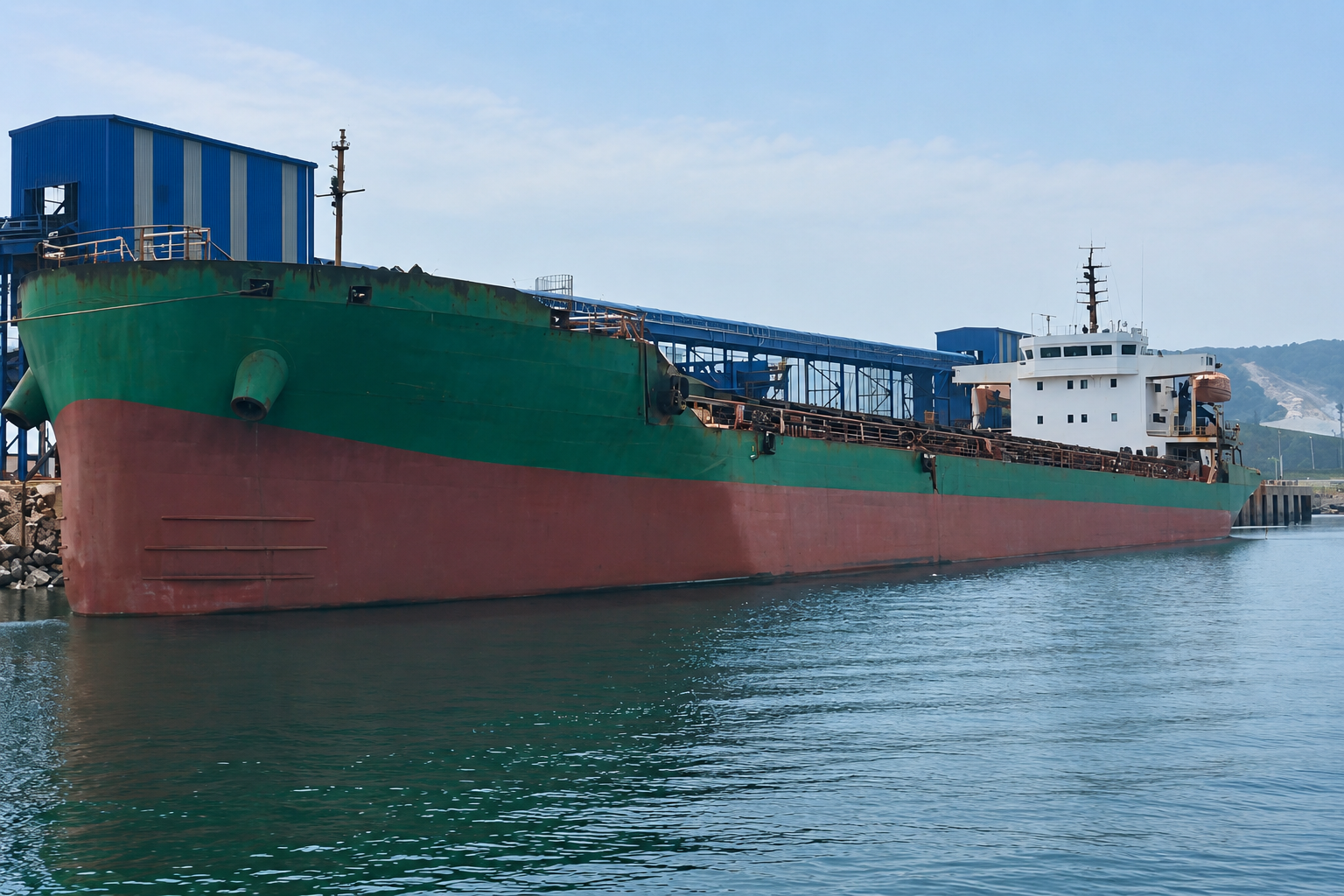 6,900 DWT Bulk Carrier - 1