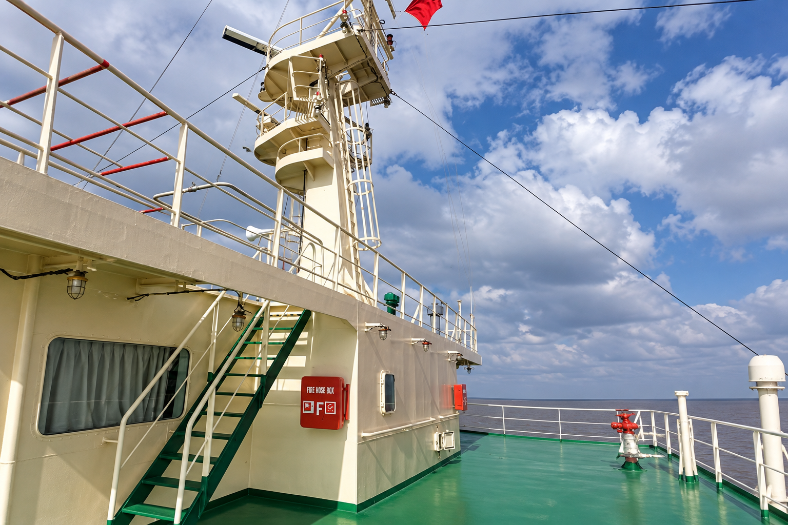 28,000 DWT Oil/Chemical Tanker - 2