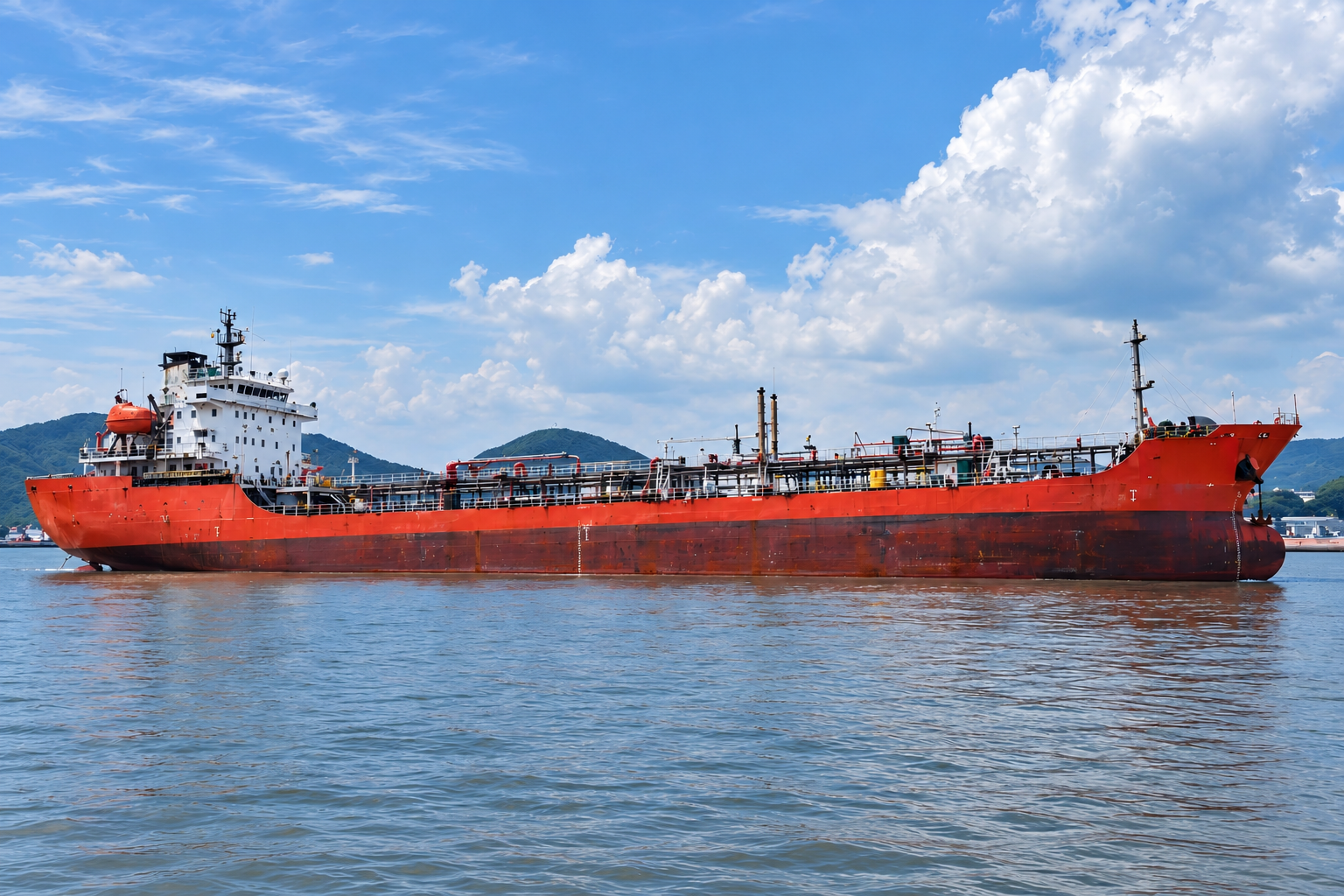 9,100 DWT Tanker - 1