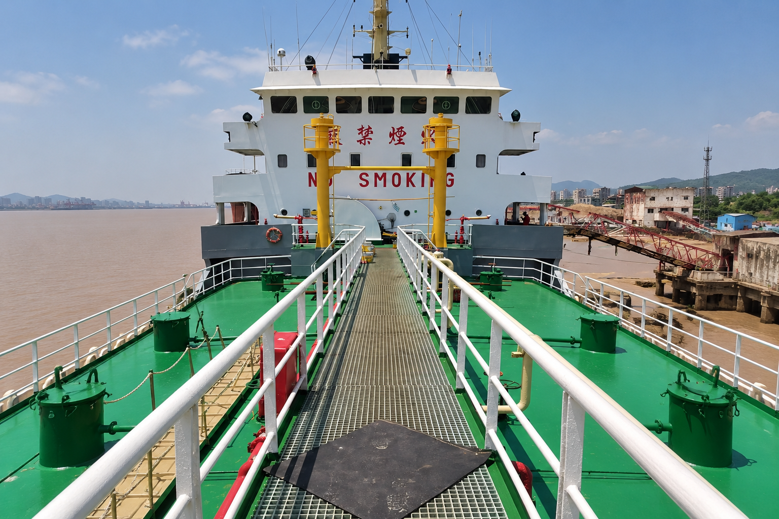 7,000 DWT Product Tanker - 8