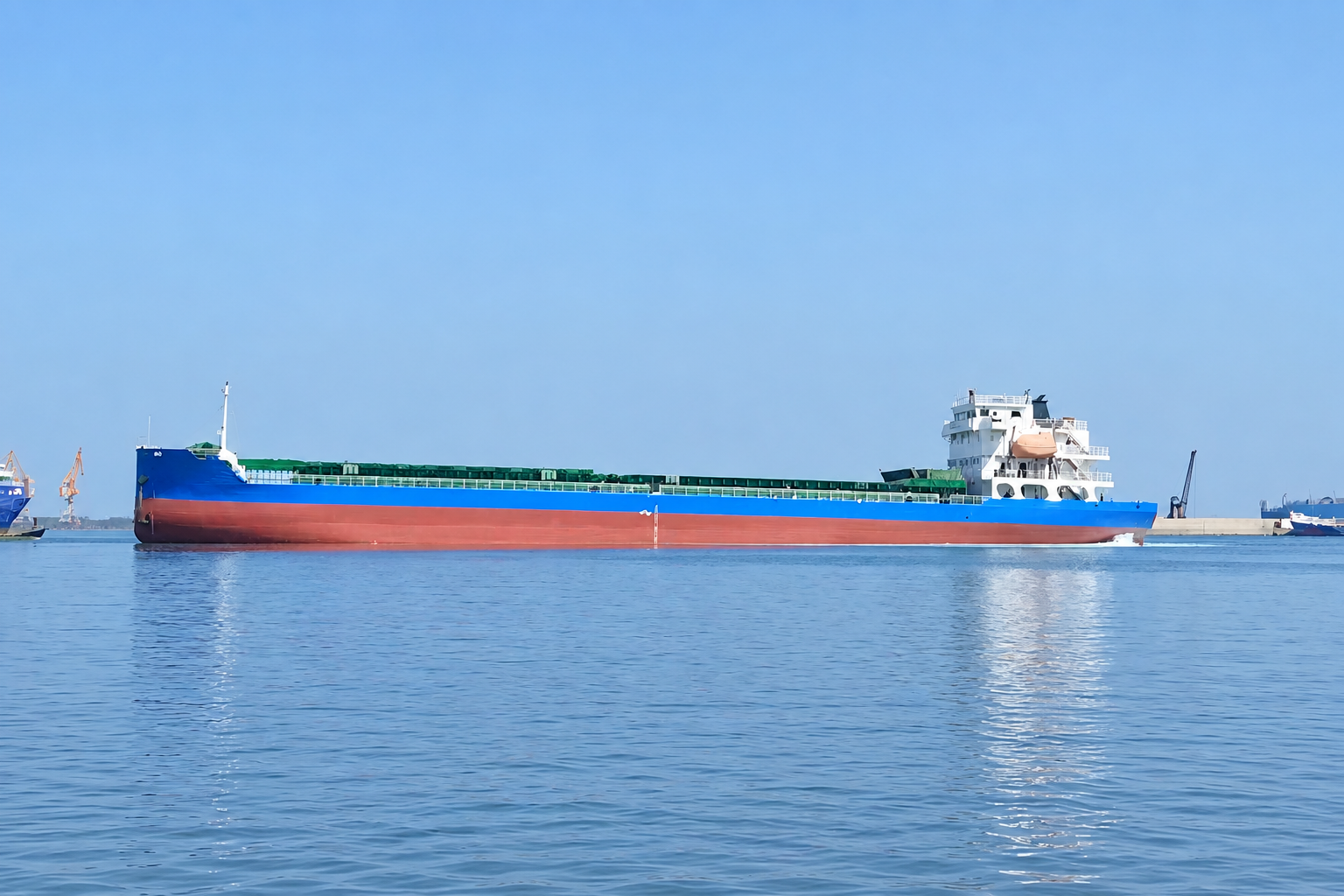 7,500 DWT Bulk Carrier - 1