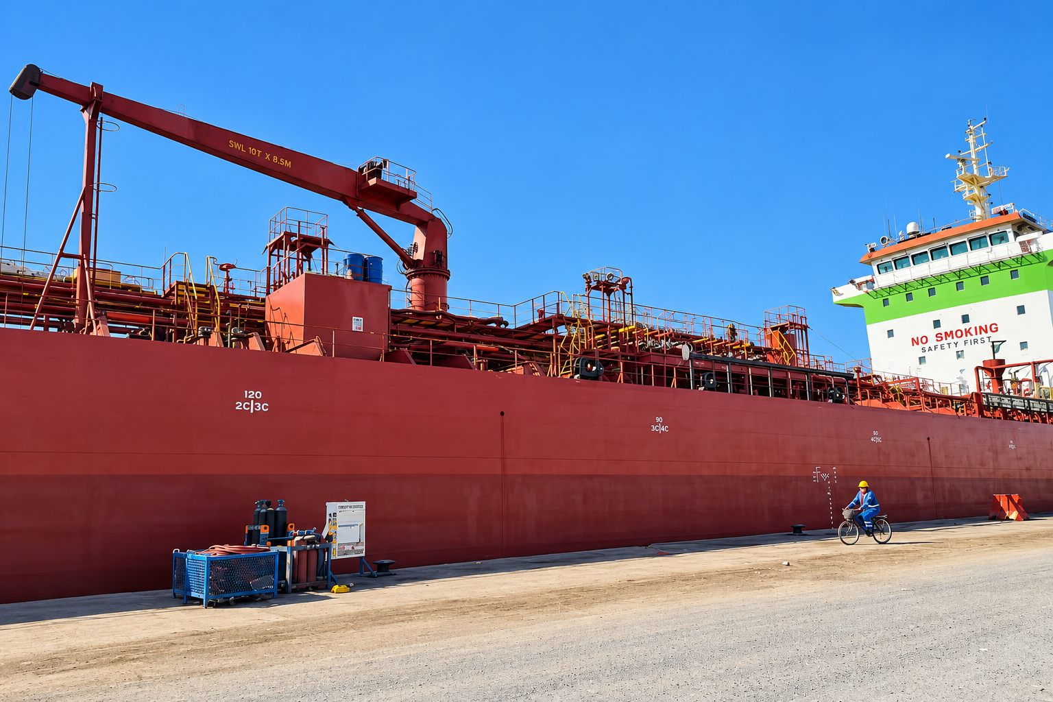 13,100 DWT Oil/Chemical Tanker - 2