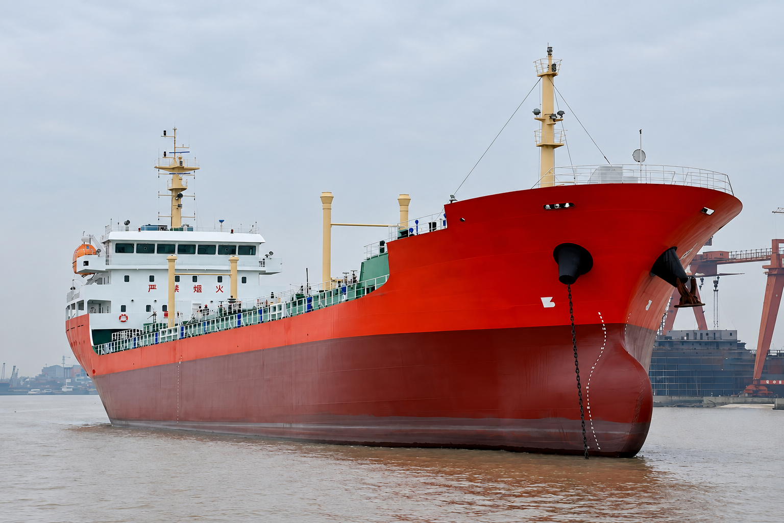 8,200 DWT Product Tanker - 1