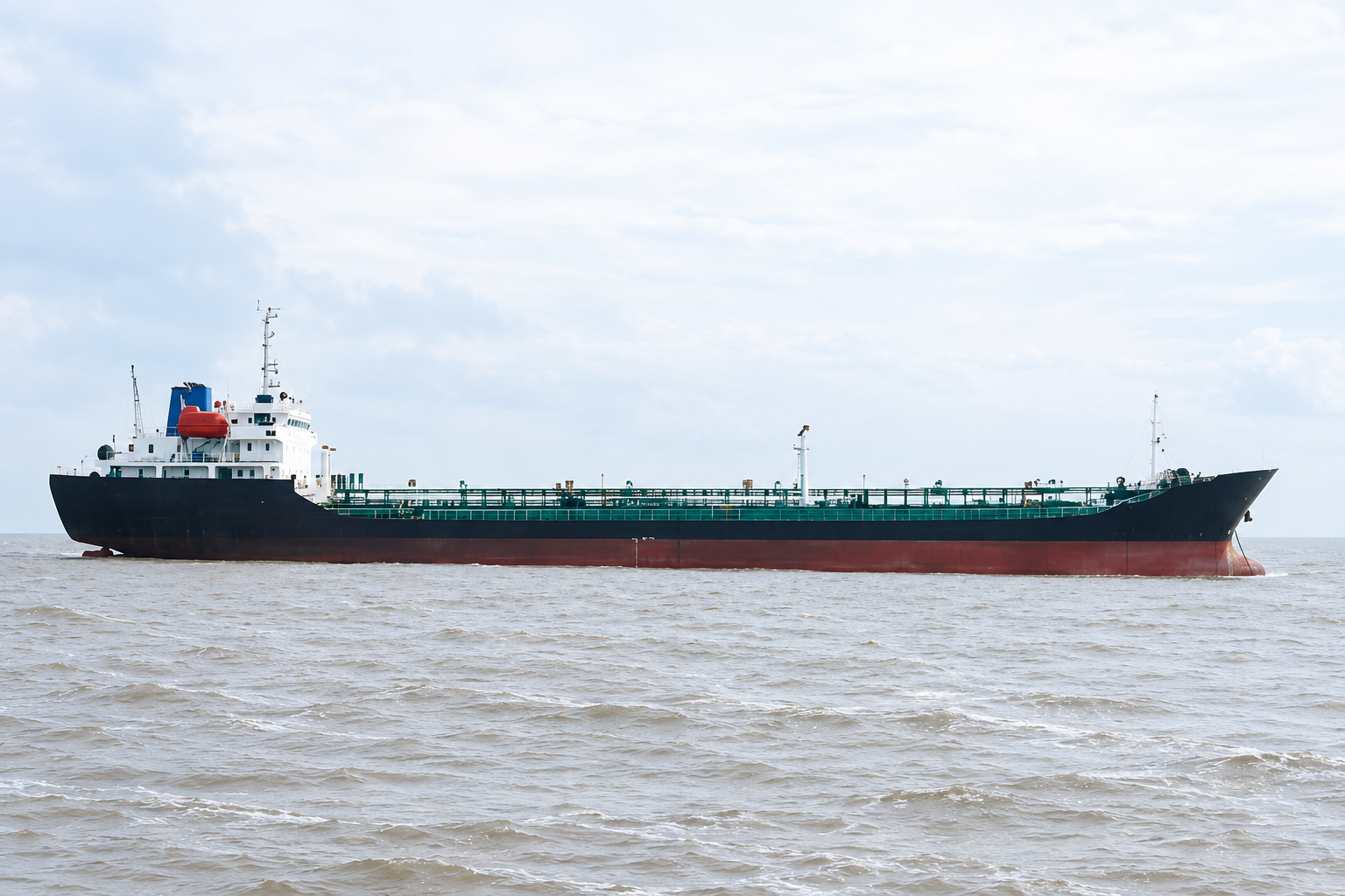7,100 DWT Tanker - 1