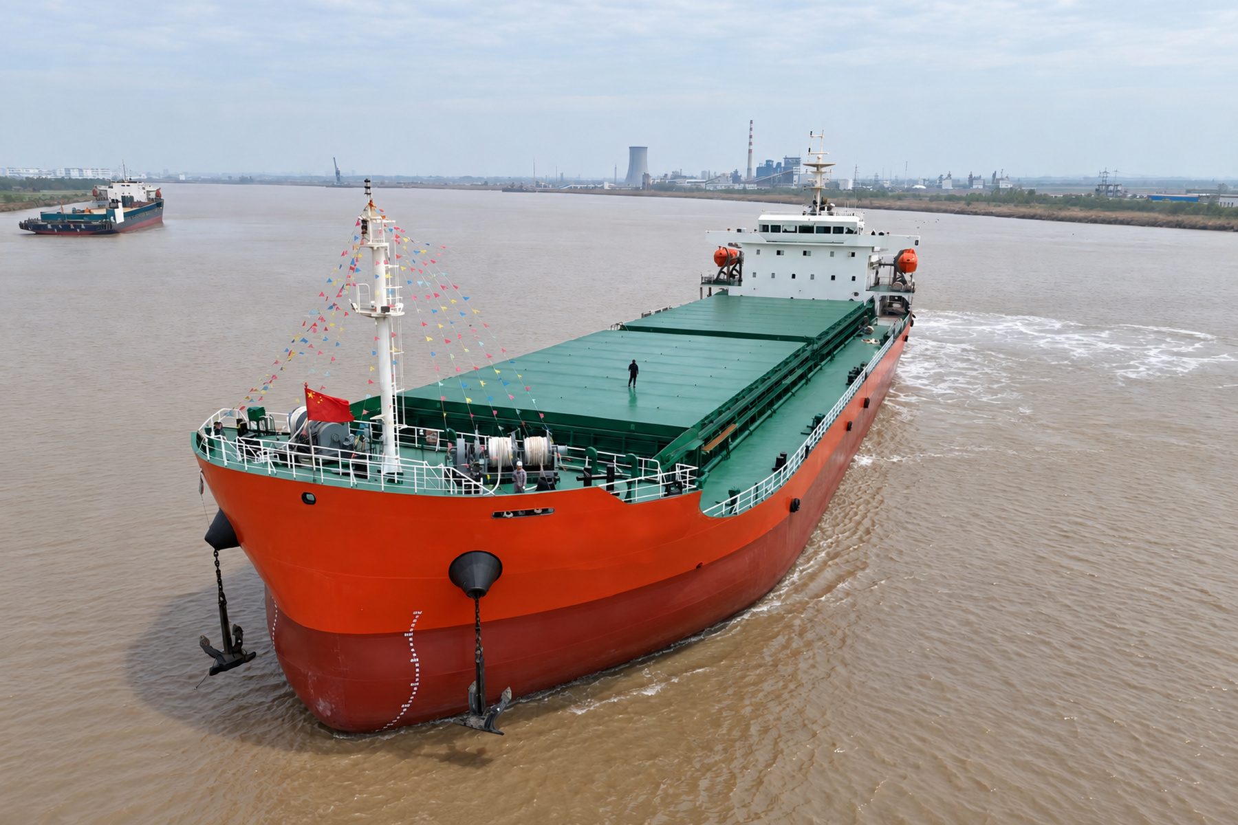 9,721 DWT 散货船