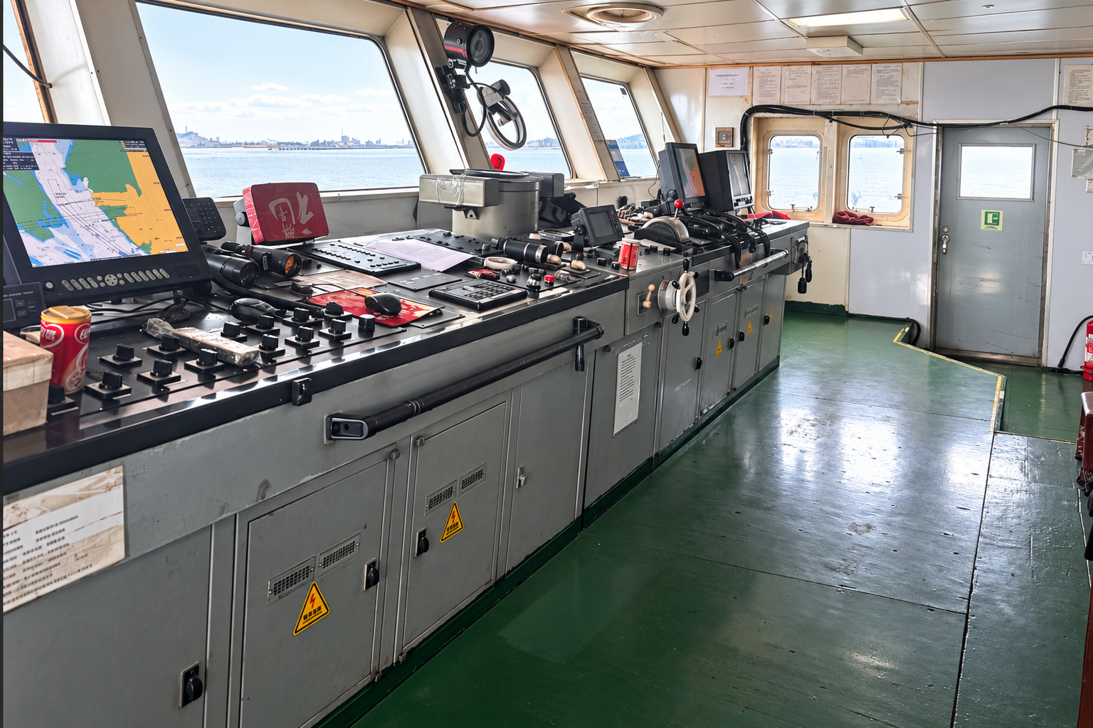 8,680 DWT 390 TEU Multipurpose Vessel - 8