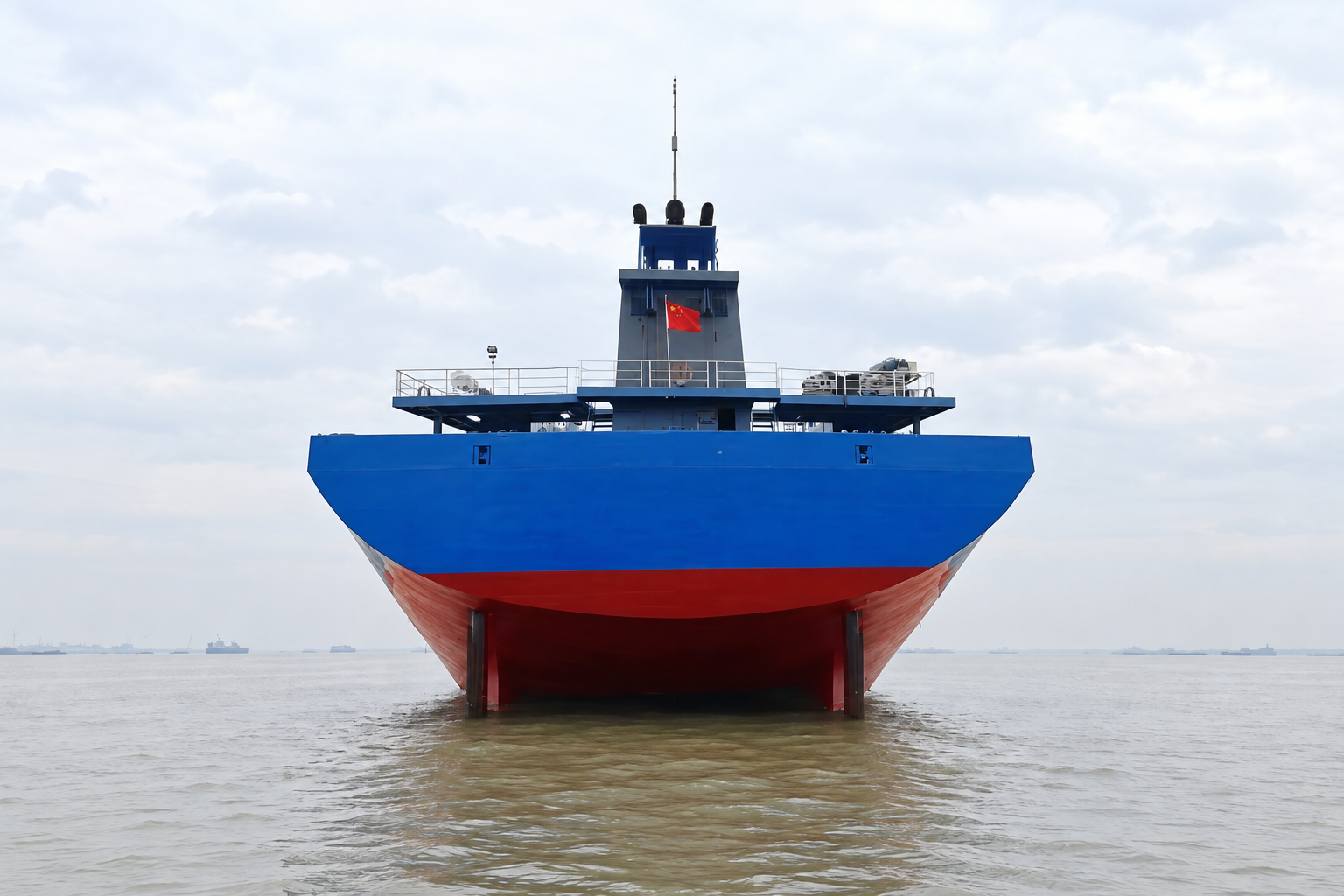 9,650 DWT 816 TEU Container Ship - 2