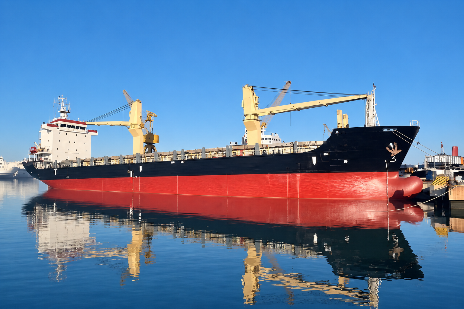 9,000 DWT 630 TEU Multipurpose Vessel - 1