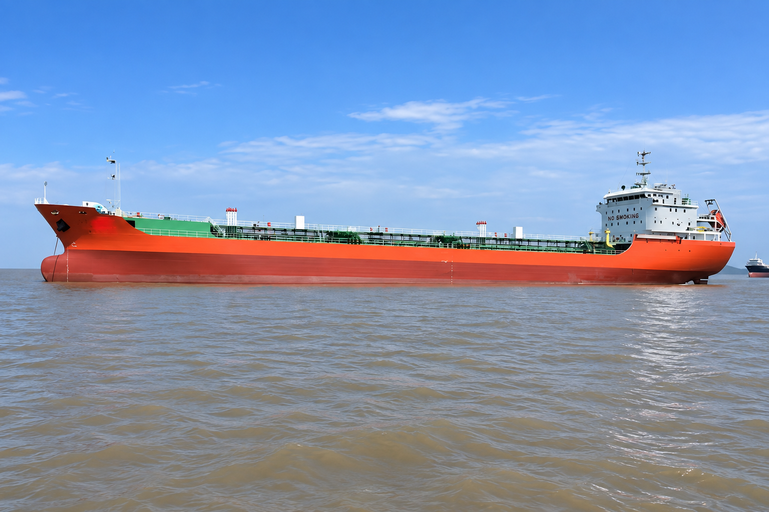 10,000 DWT Product Tanker - 1