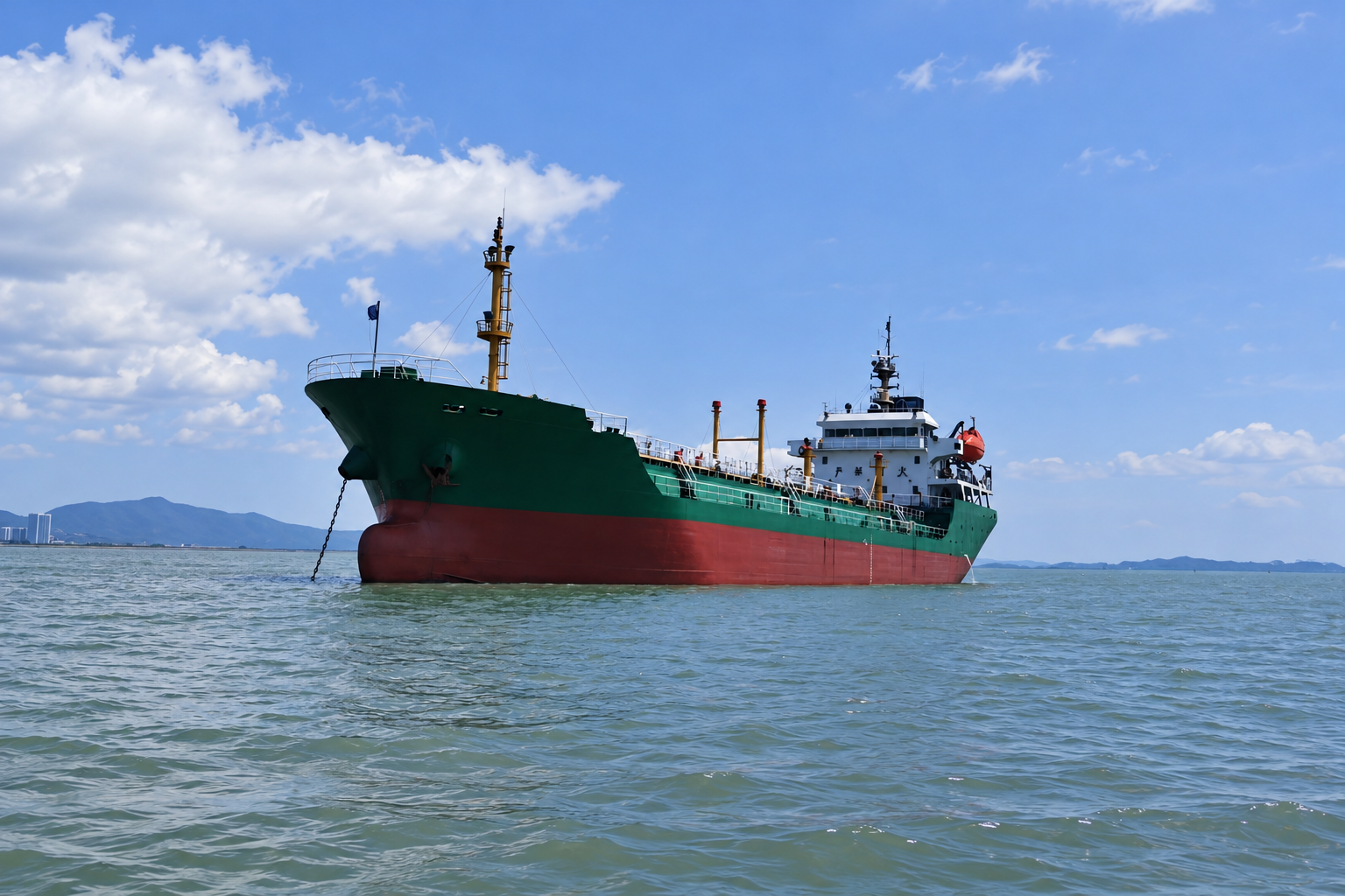4,500 DWT Tanker - 1