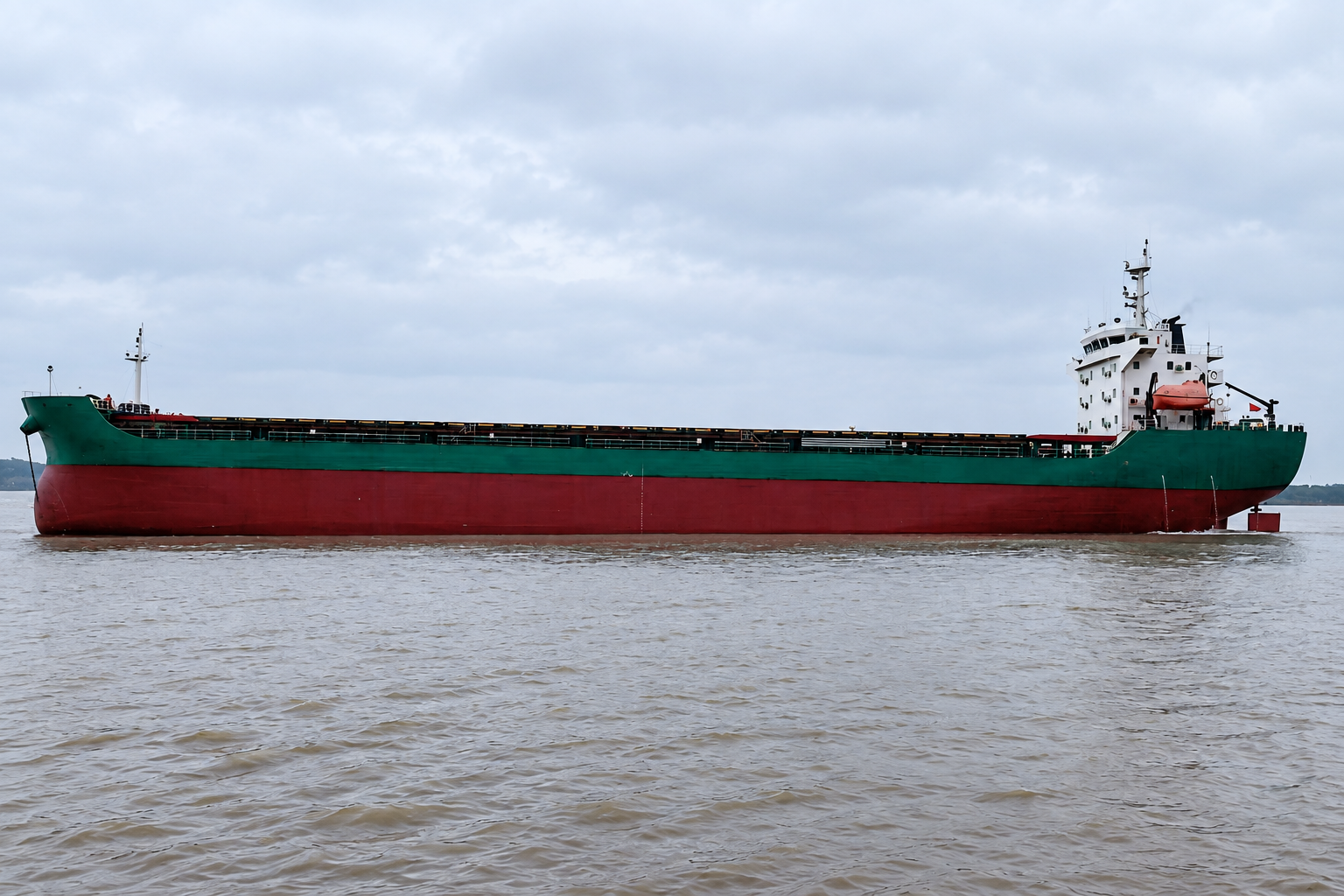 14,000 DWT Bulk Carrier - 1