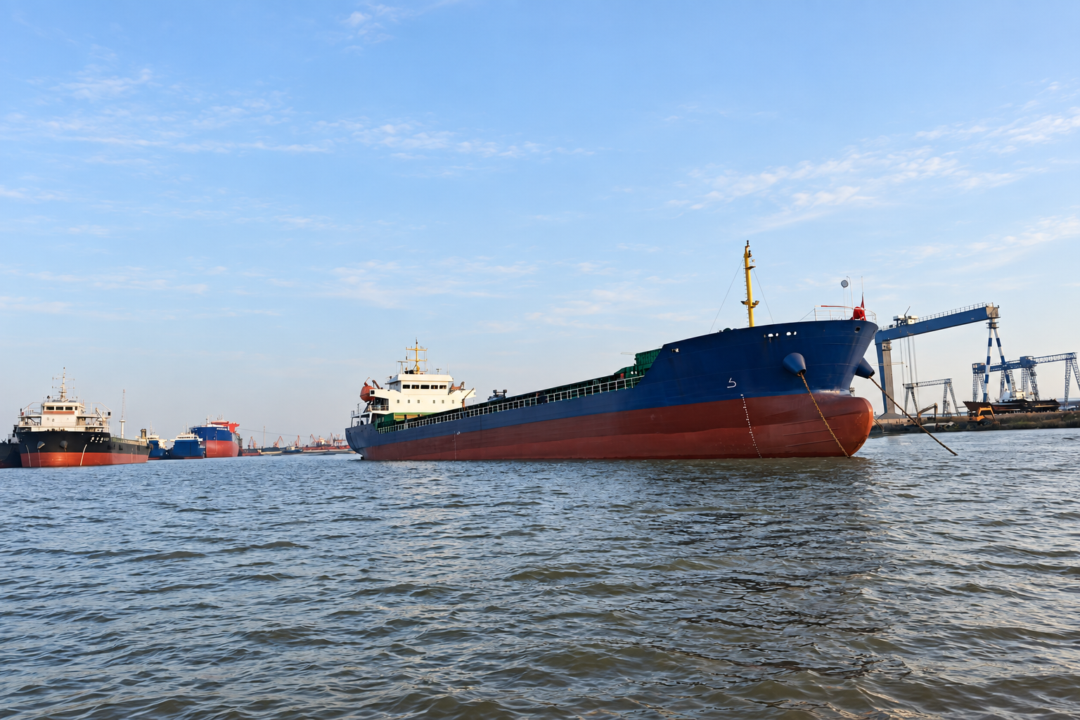7,500 DWT Bulk Carrier - 1
