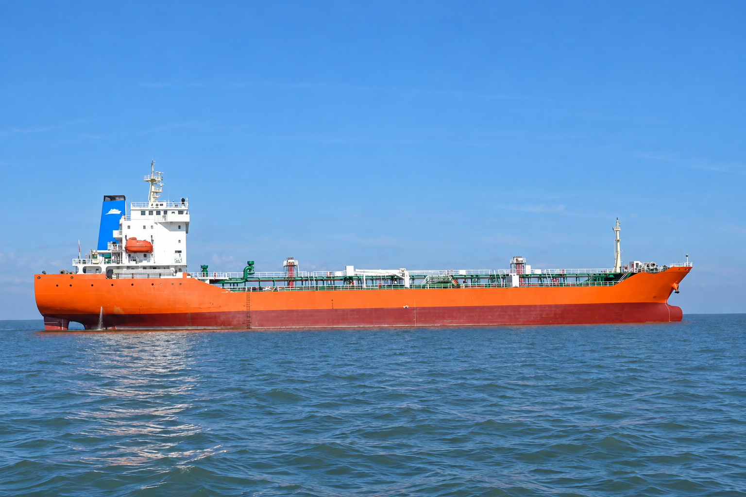 12,000 DWT Oil/Chemical Tanker - 1
