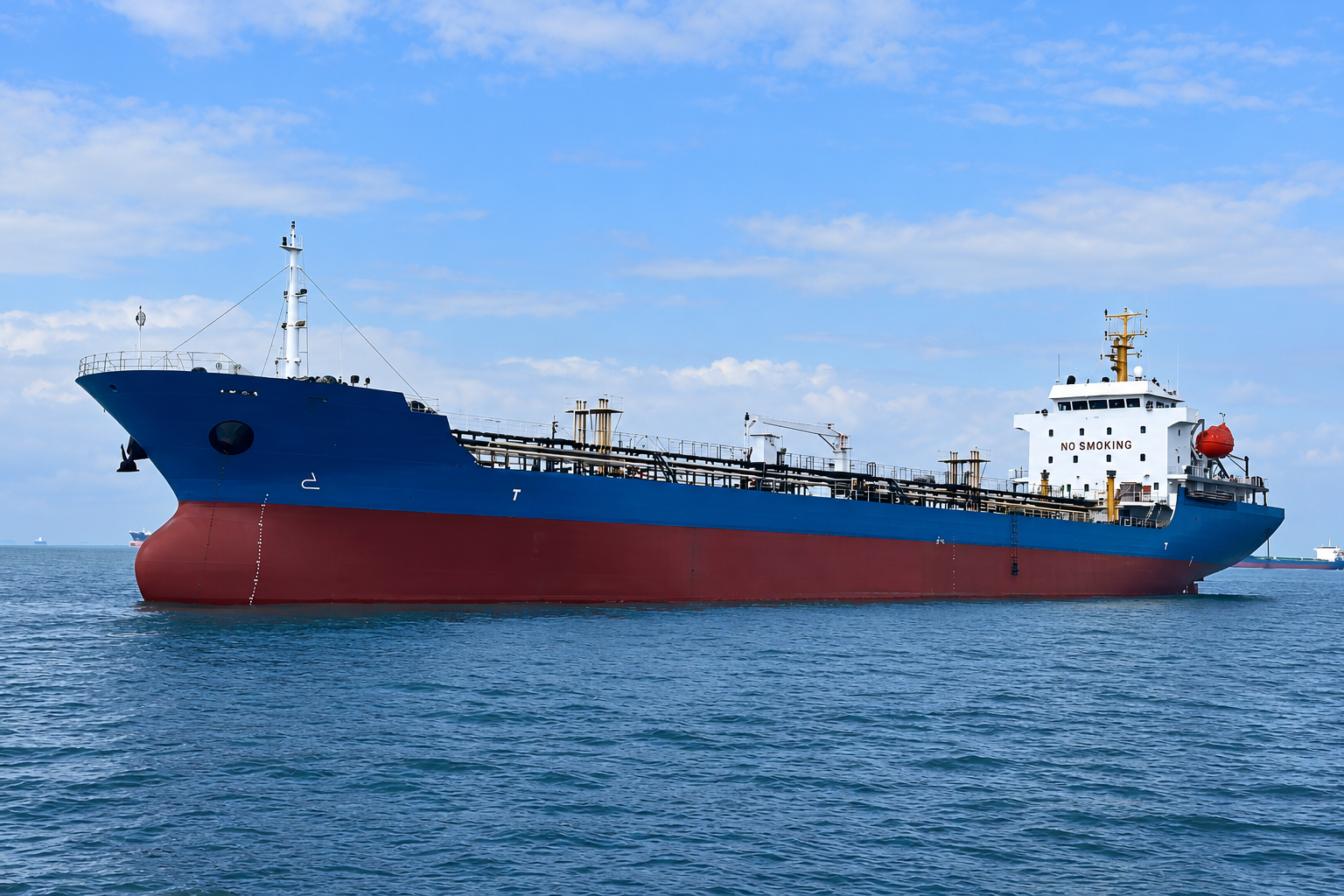 9,500 DWT Oil/Chemical Tanker - 1
