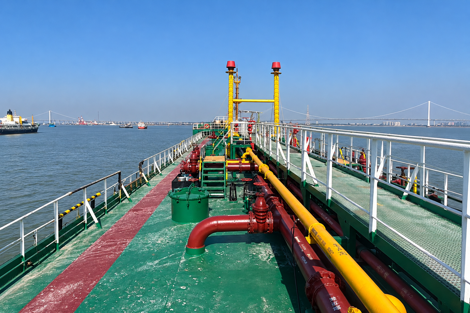 4,500 DWT Tanker - 8