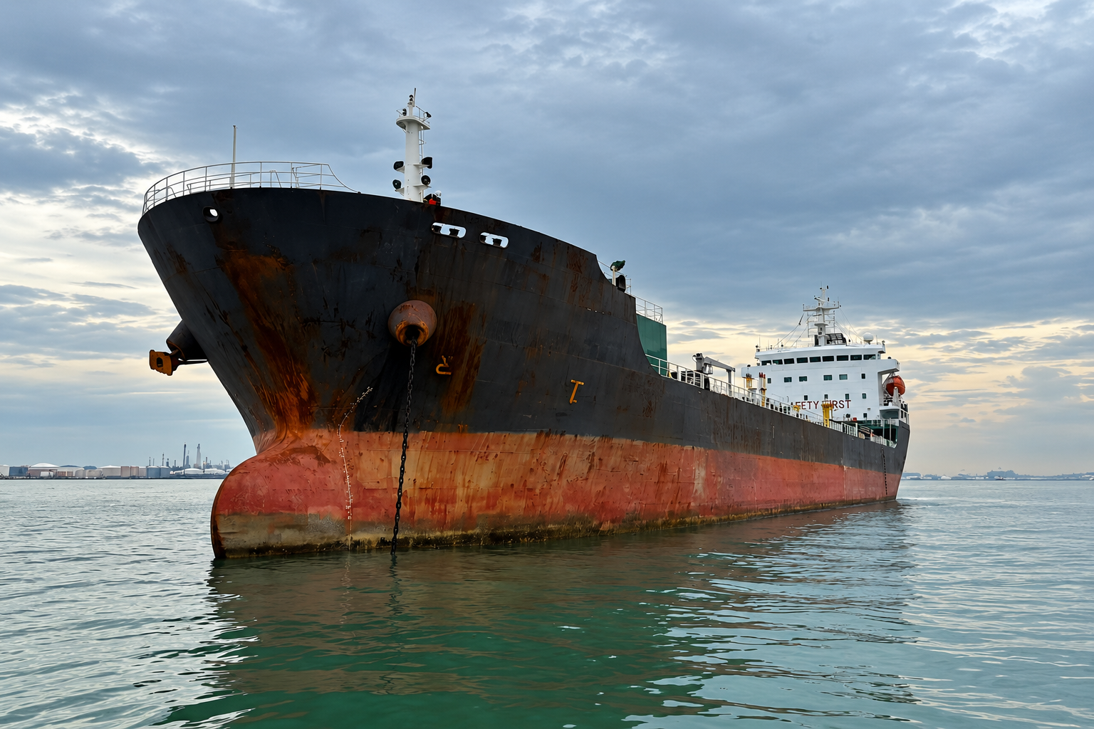 14,410 DWT Tanker - 2