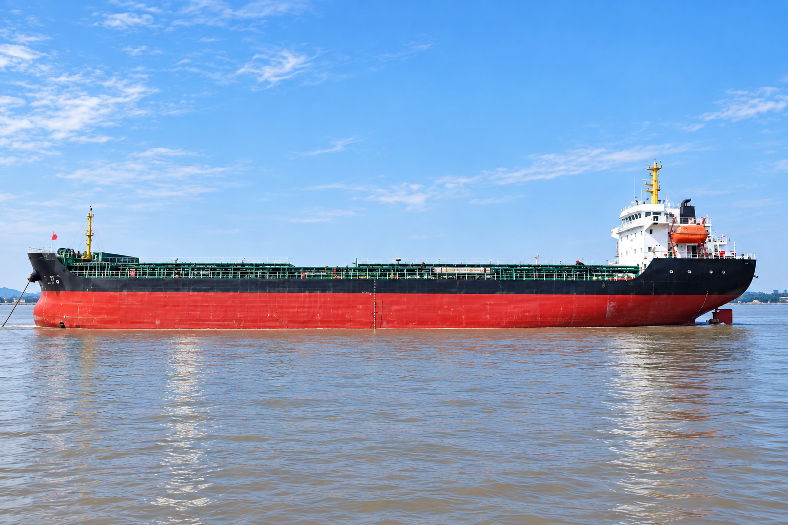 10,500 DWT Bulk Carrier - 1