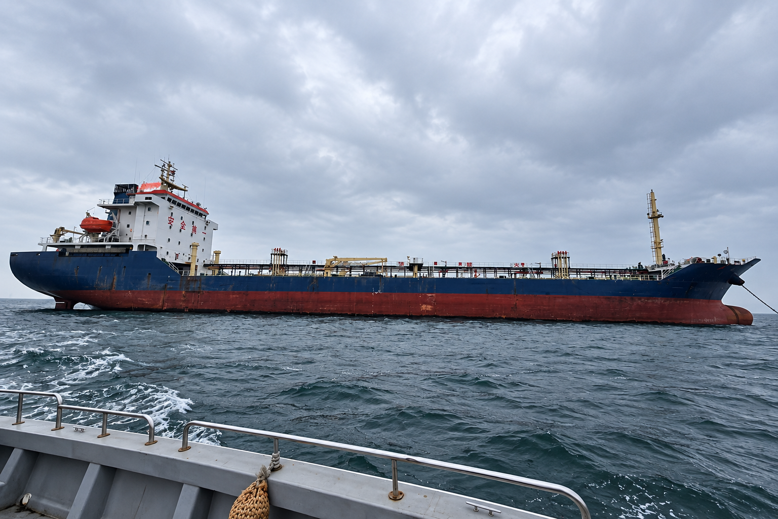 12,800 DWT Tanker - 1