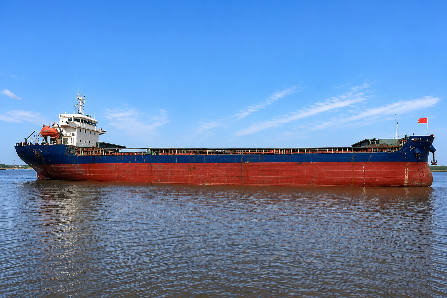 10,550 DWT Bulk Carrier - 1