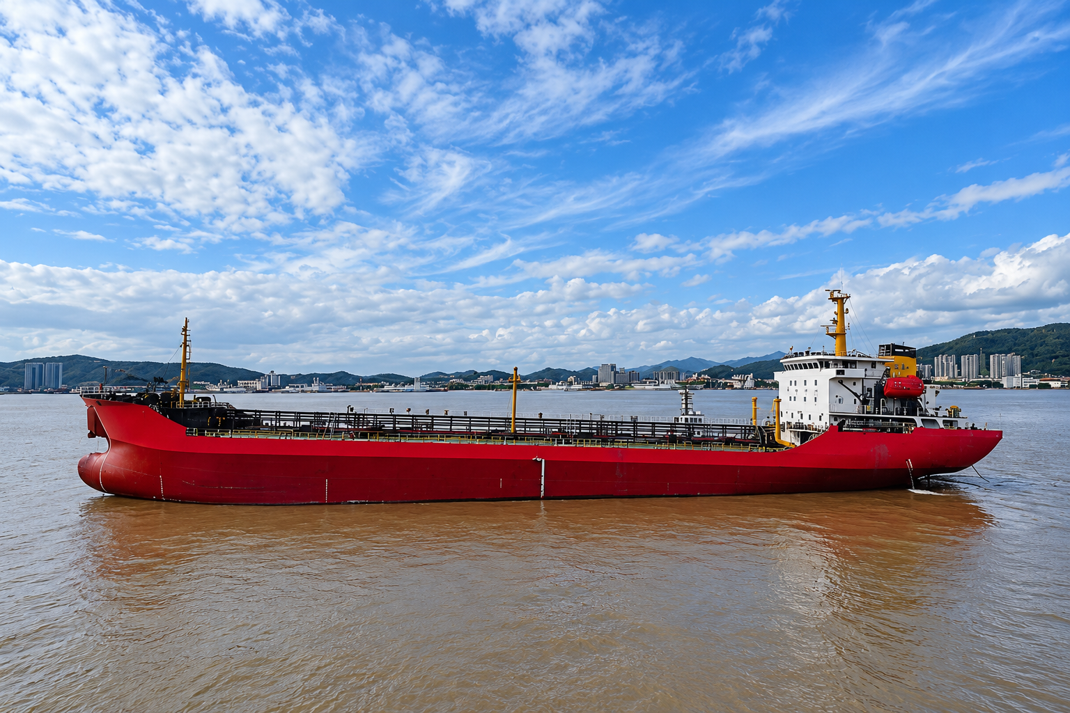 7,800 DWT Tanker - 1