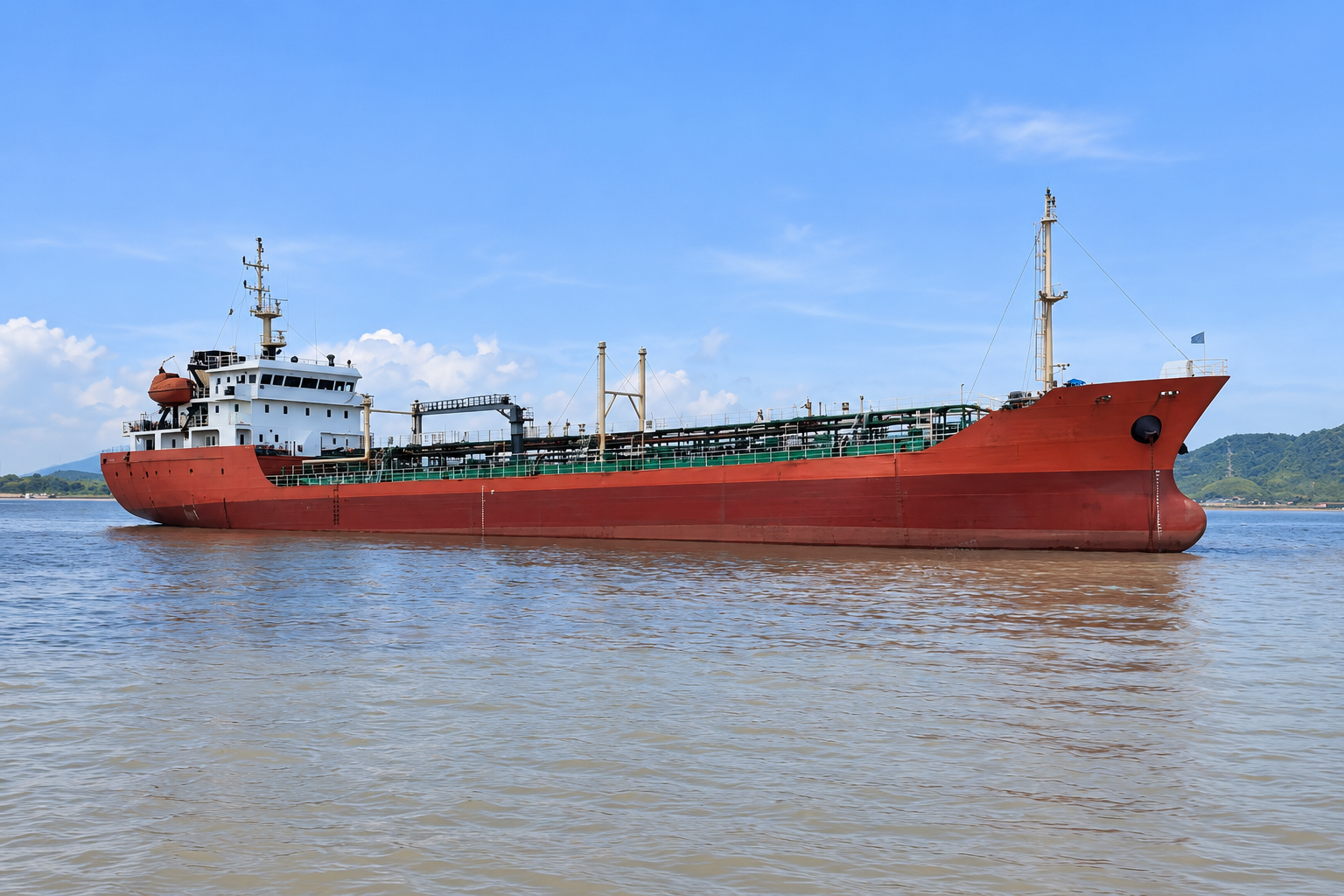 4,100 DWT Tanker - 1