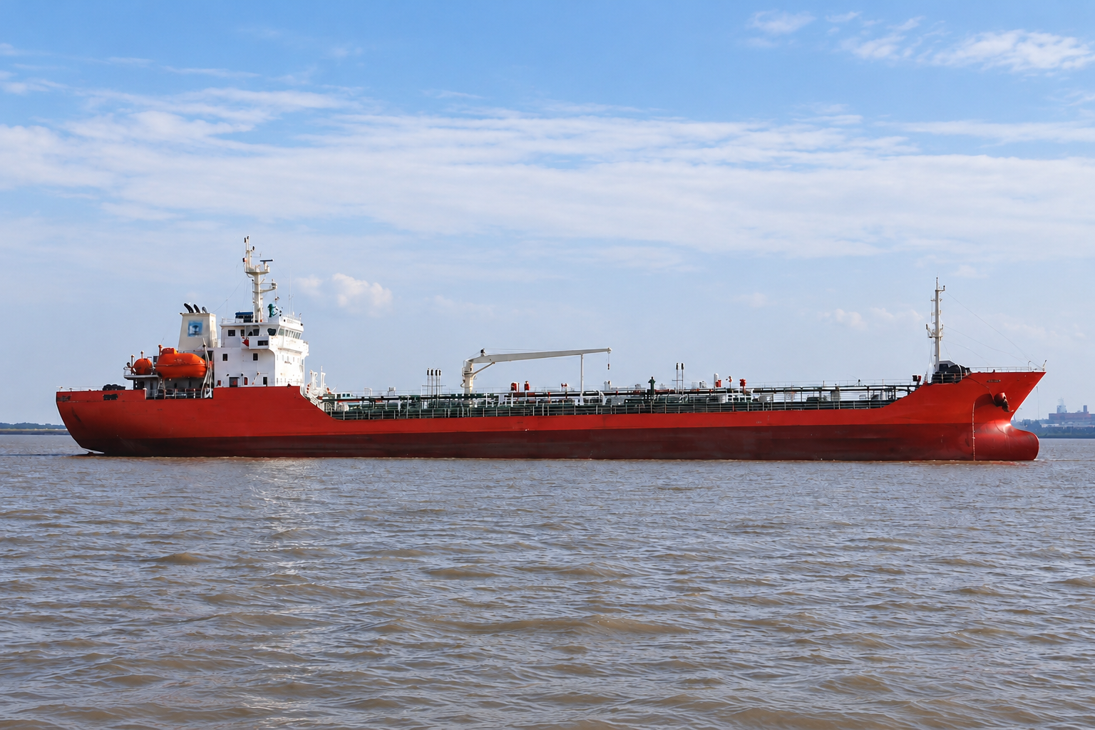 4,500 DWT Tanker - 1