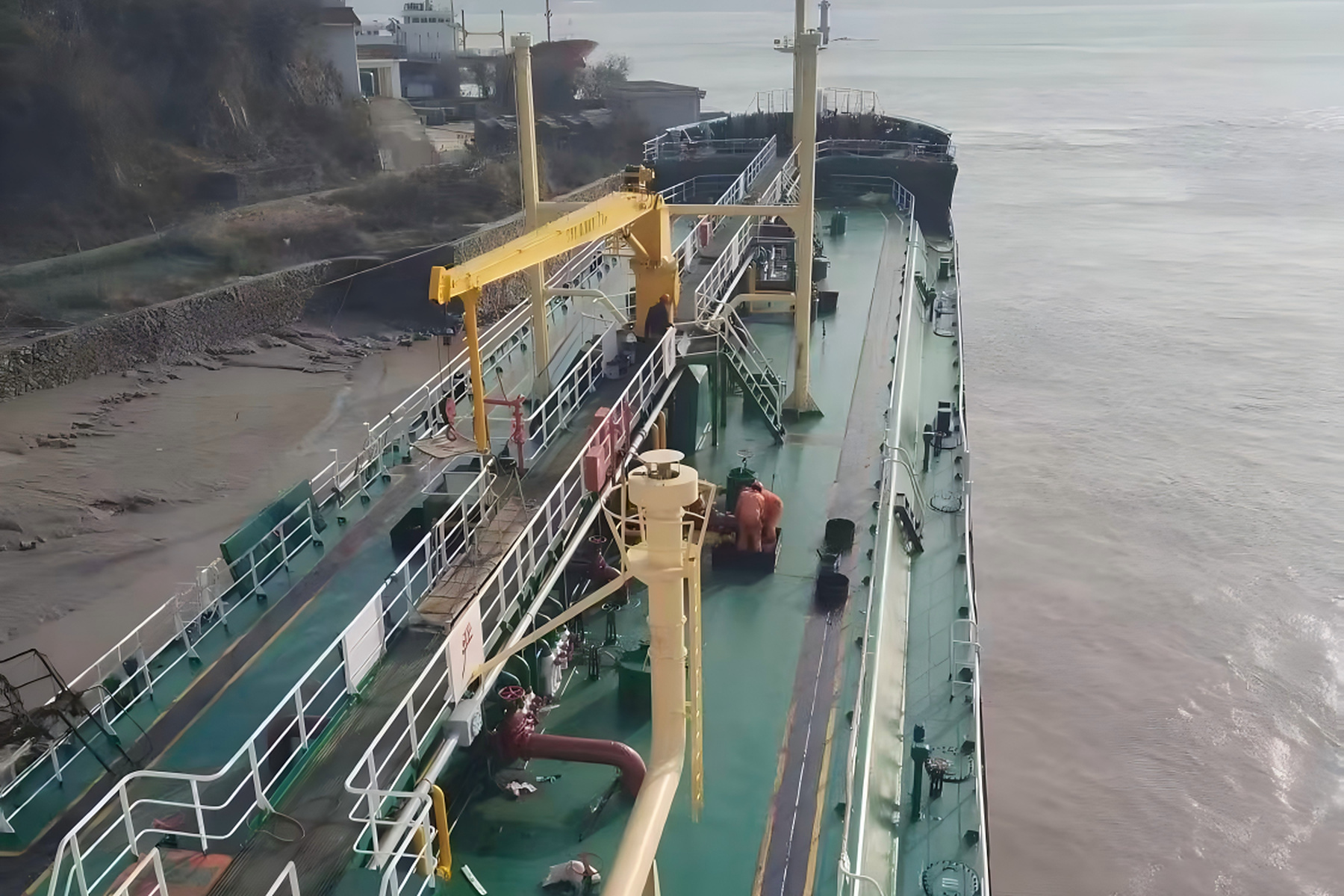 4,300 DWT Product Tanker - 6