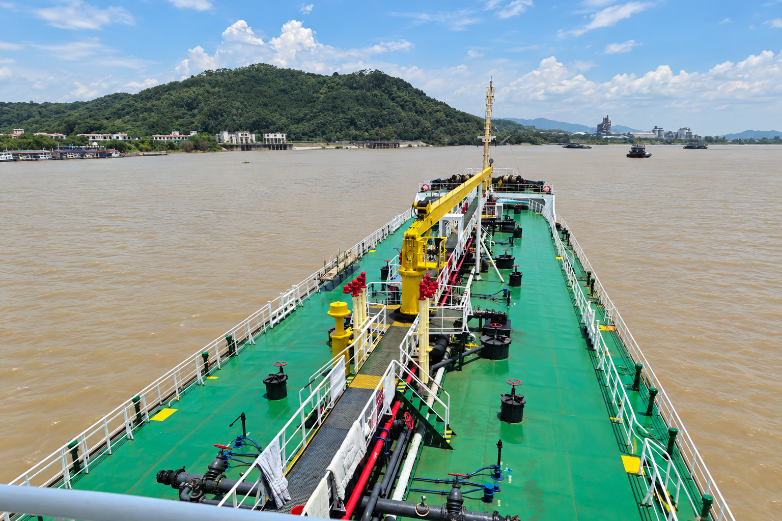 4,500 DWT Tanker - 2