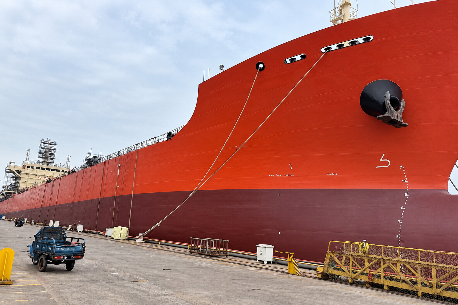 28,000 DWT Oil/Chemical Tanker - 1